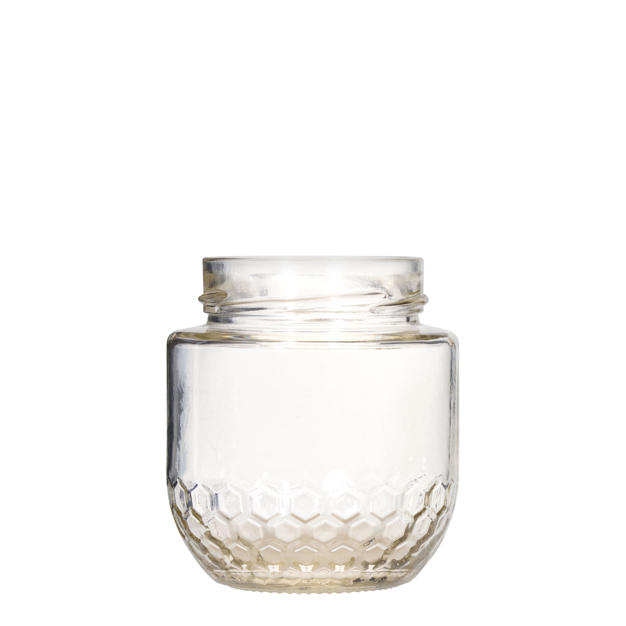 390 ml tegla meda 'Maja', otvor: Deep-Twist-Off (DTO 70)