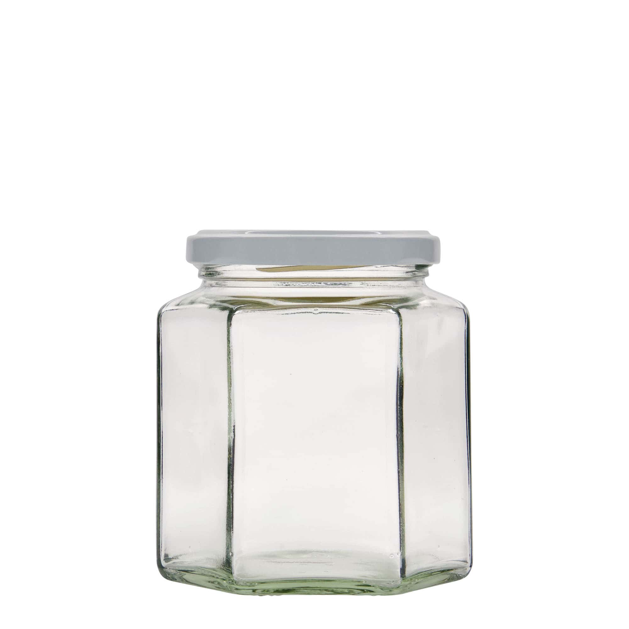 390 ml šestougaona tegla, otvor: Twist-Off (TO 70)