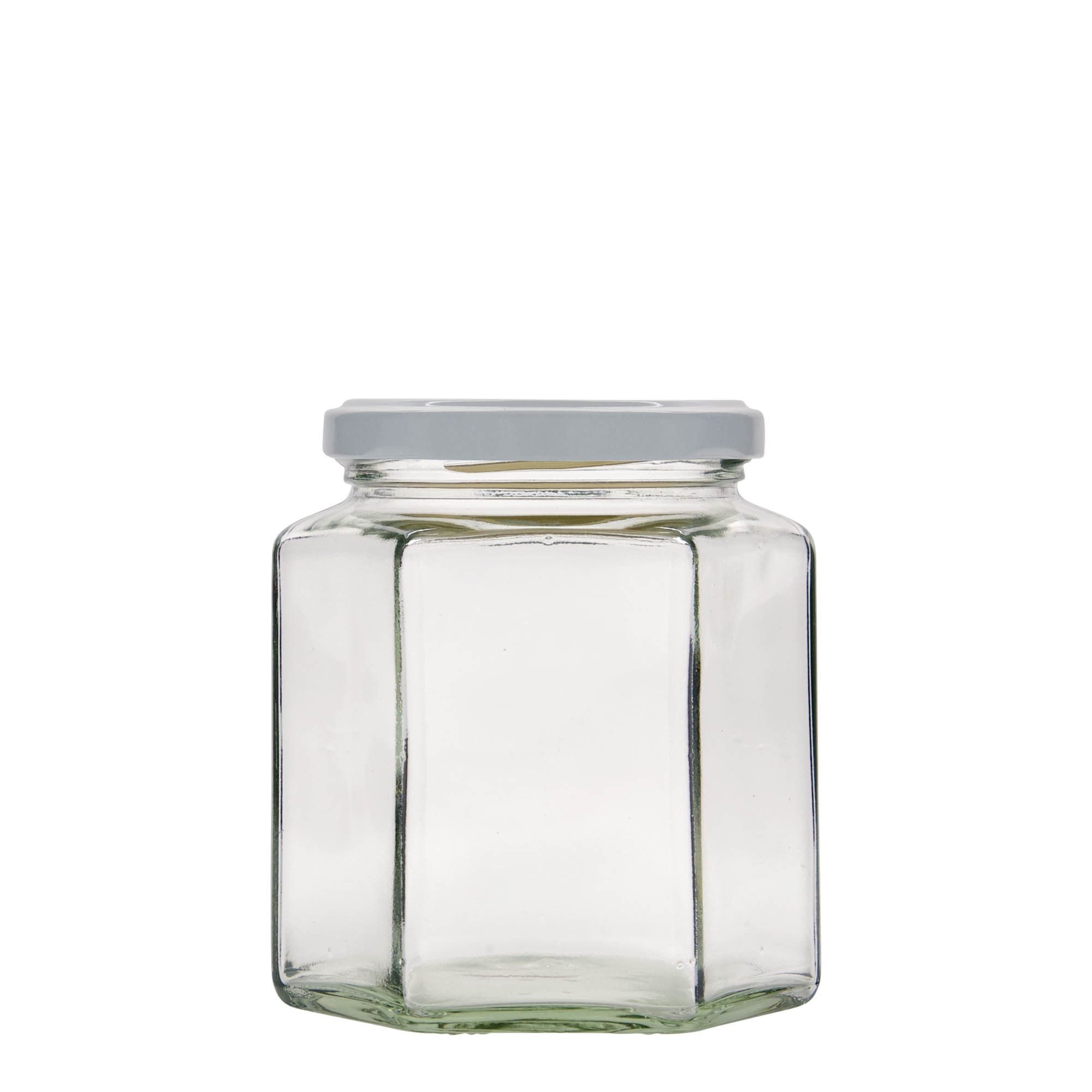 390 ml šestougaona tegla, otvor: Twist-Off (TO 70)