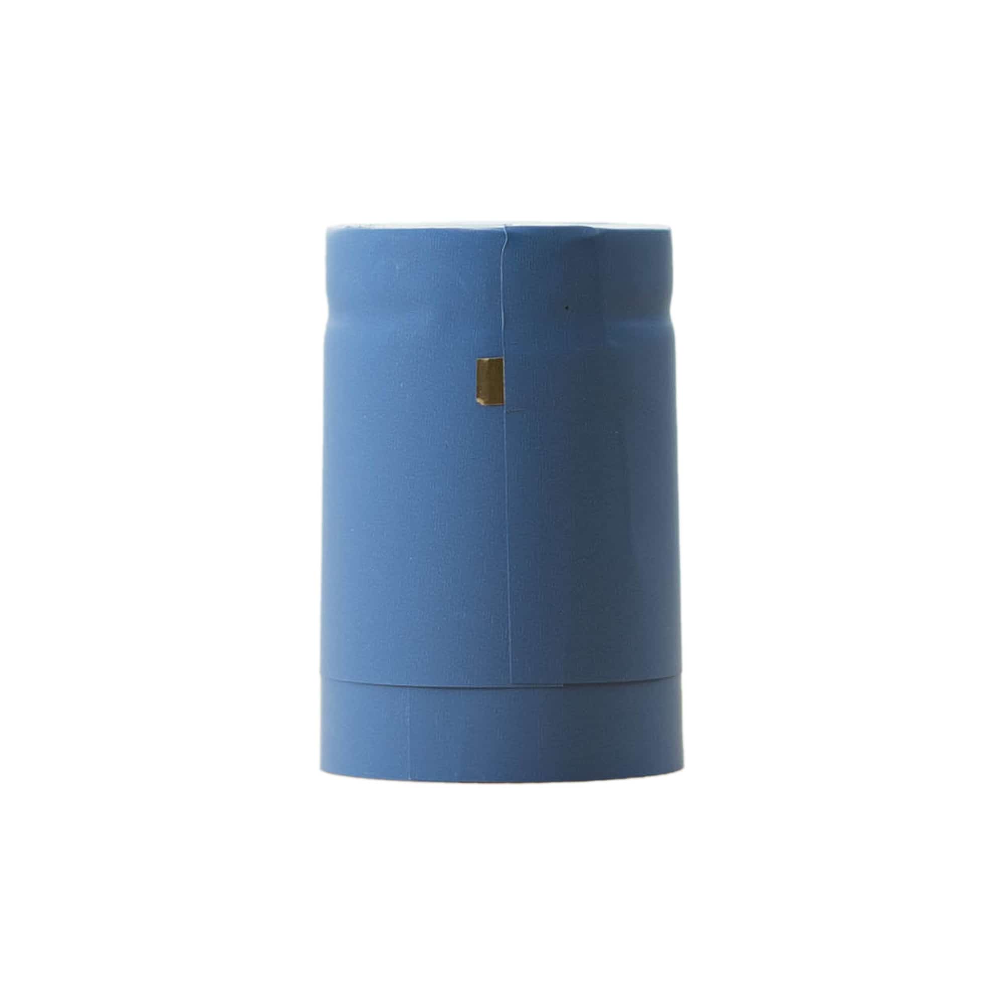 Kapica za flaše 32x41, PVC plastika, nebesko plava Kapica za flaše 32x41, PVC plastika, nebesko plava