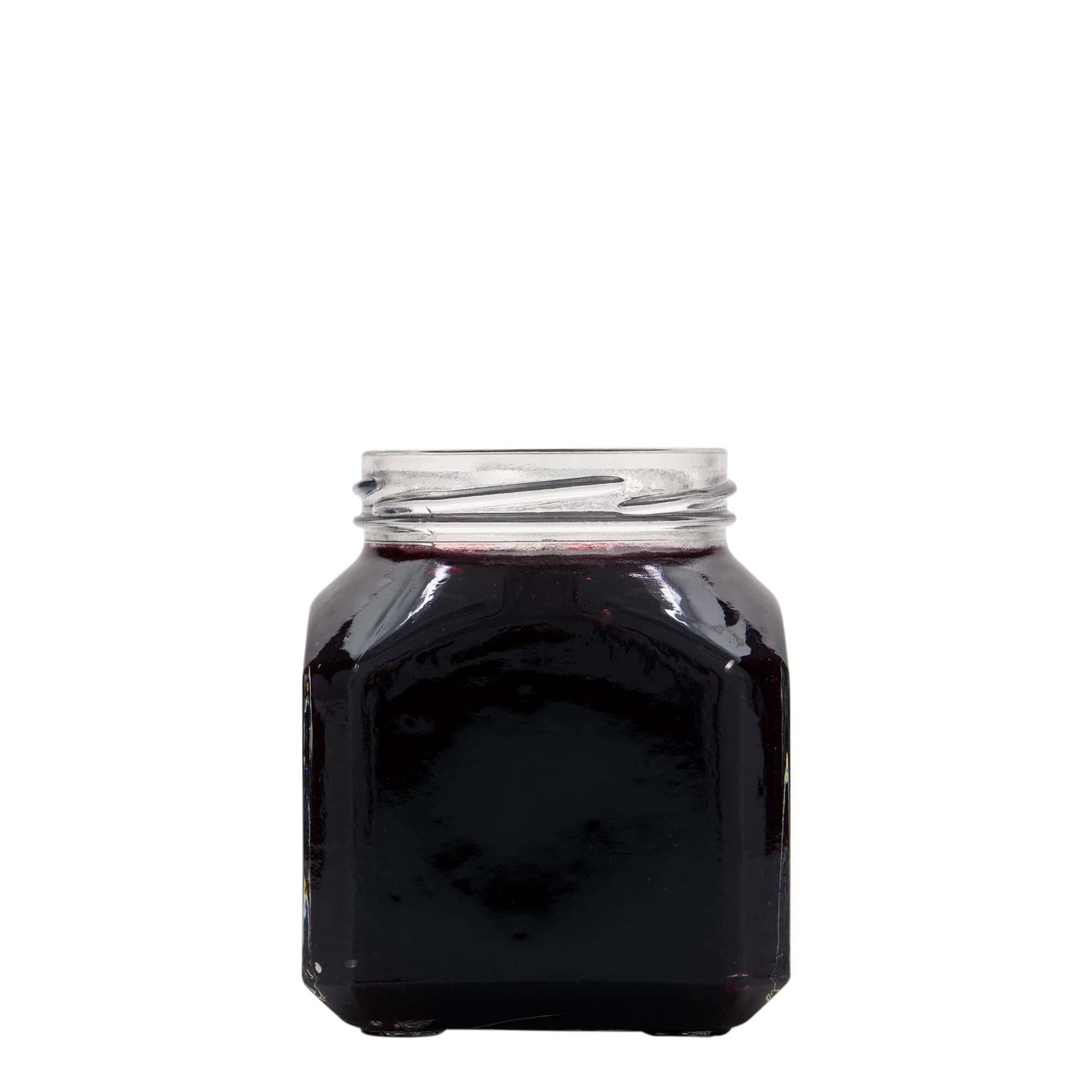 314 ml četvrtasto staklo 'Milano', otvor: Twist-Off (TO 63) 314 ml četvrtasto staklo 'Milano', otvor: Twist-Off (TO 63)