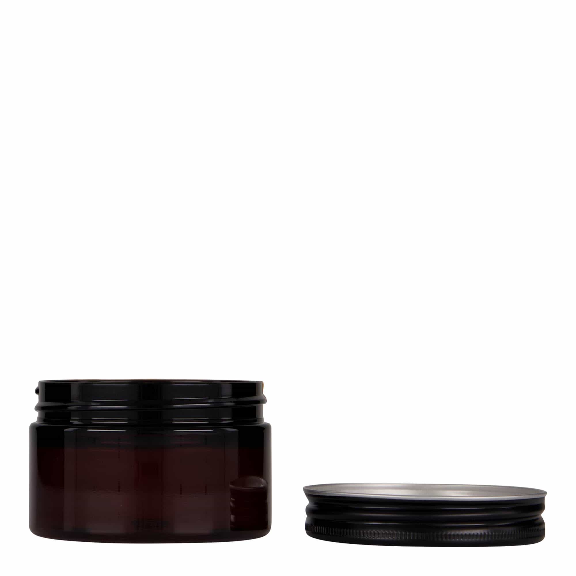 100 ml PET limenka „Isabella“, smeđa, grlo: 70/400