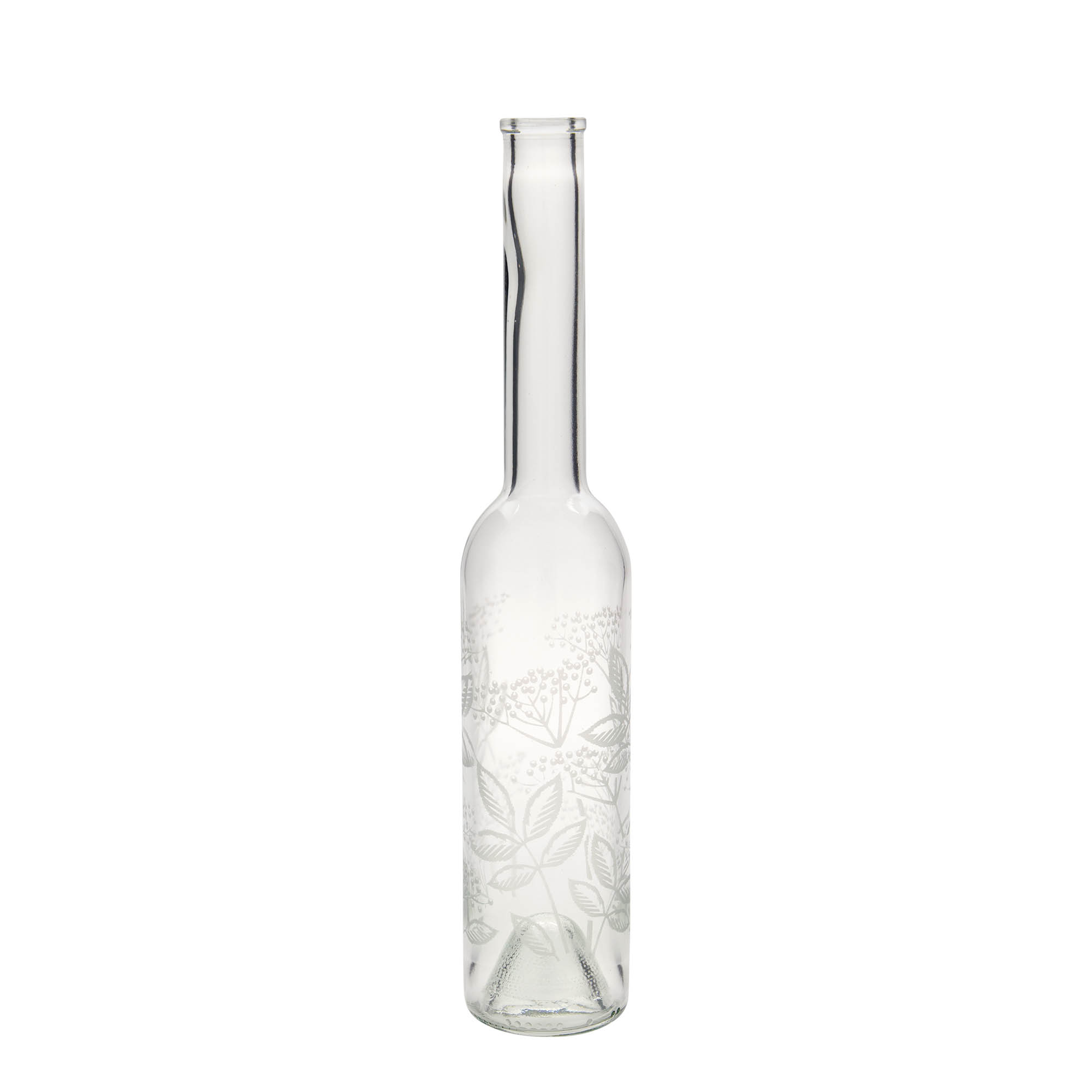 350 ml staklena boca 'Opera', motiv: bazga, otvor: pluta 350 ml staklena boca 'Opera', motiv: bazga, otvor: pluta