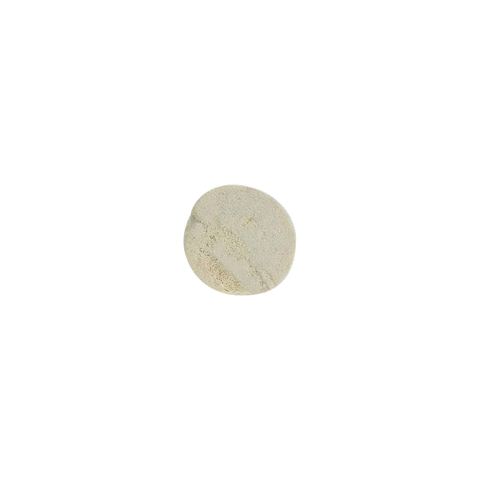 Špicasto pluto 11-14 x 22, prešano pluto, bež, za otvor: Pluto