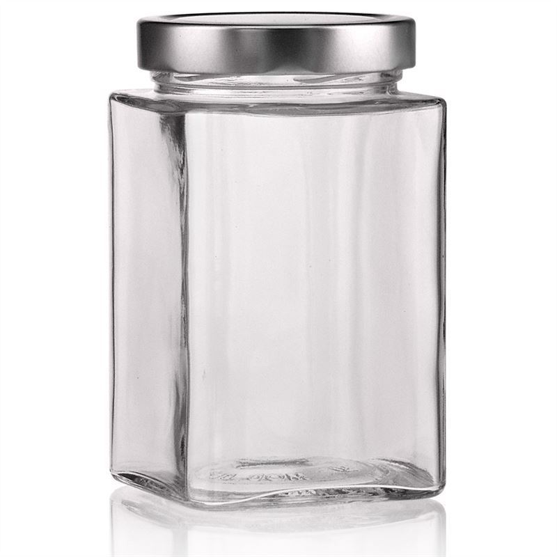 Četverougla staklenka 720 ml 'Ikarus', otvor: Deep-Twist-Off (DTO 82) Četverougla staklenka 720 ml 'Ikarus', otvor: Deep-Twist-Off (DTO 82)