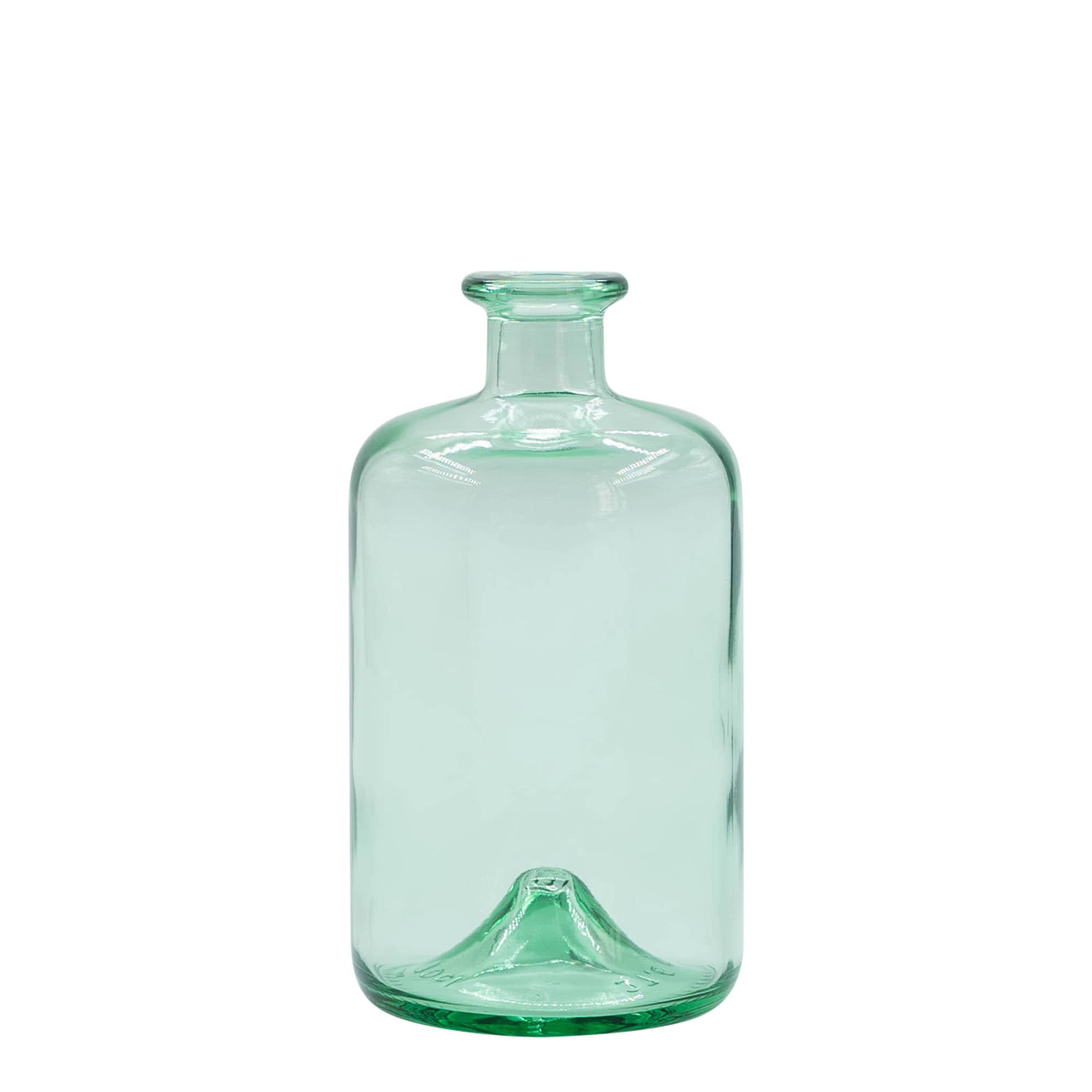 700 ml staklena boca 'Pharma', grlo: pluta