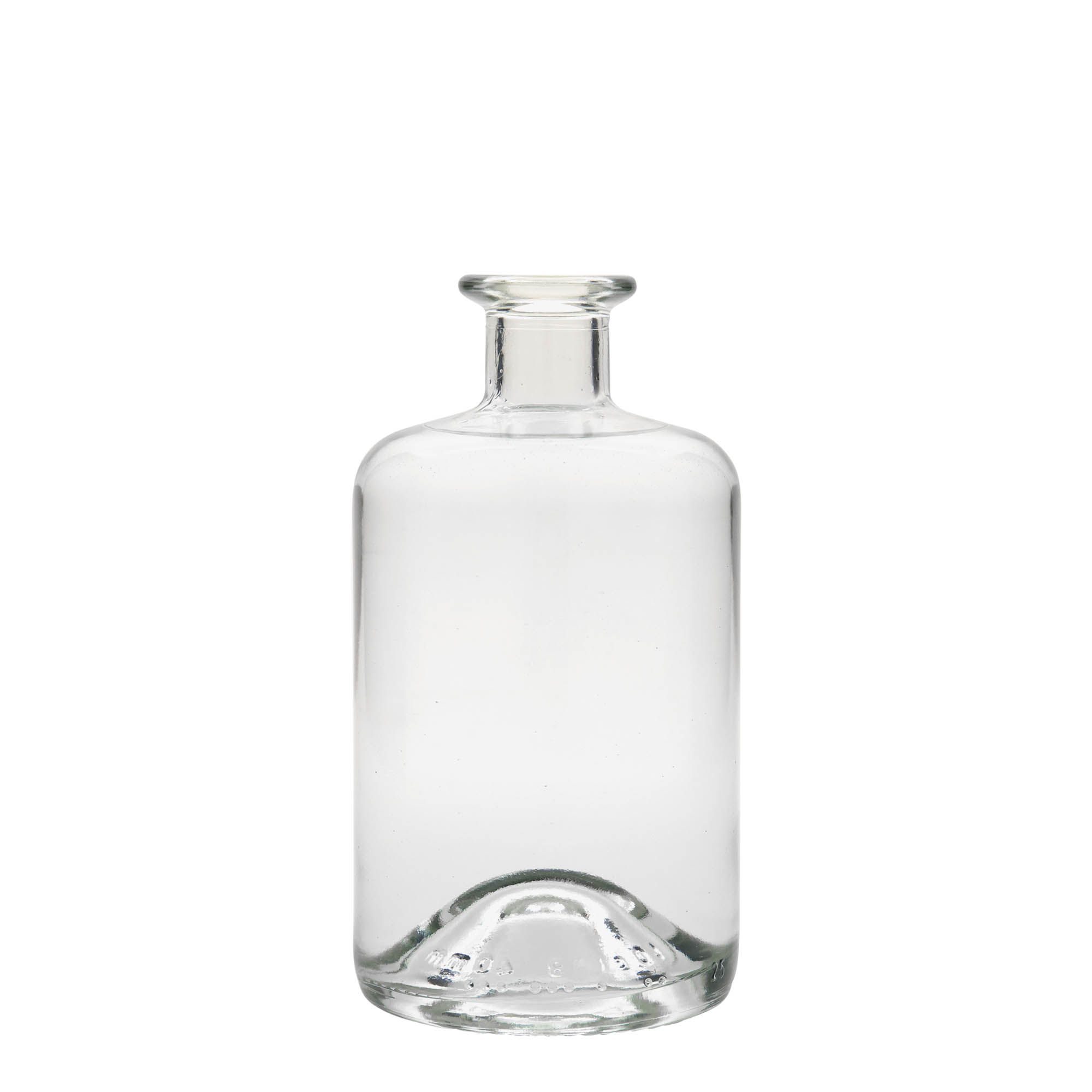 500 ml staklena boca apotekarska, otvor: pluta 500 ml staklena boca apotekarska, otvor: pluta