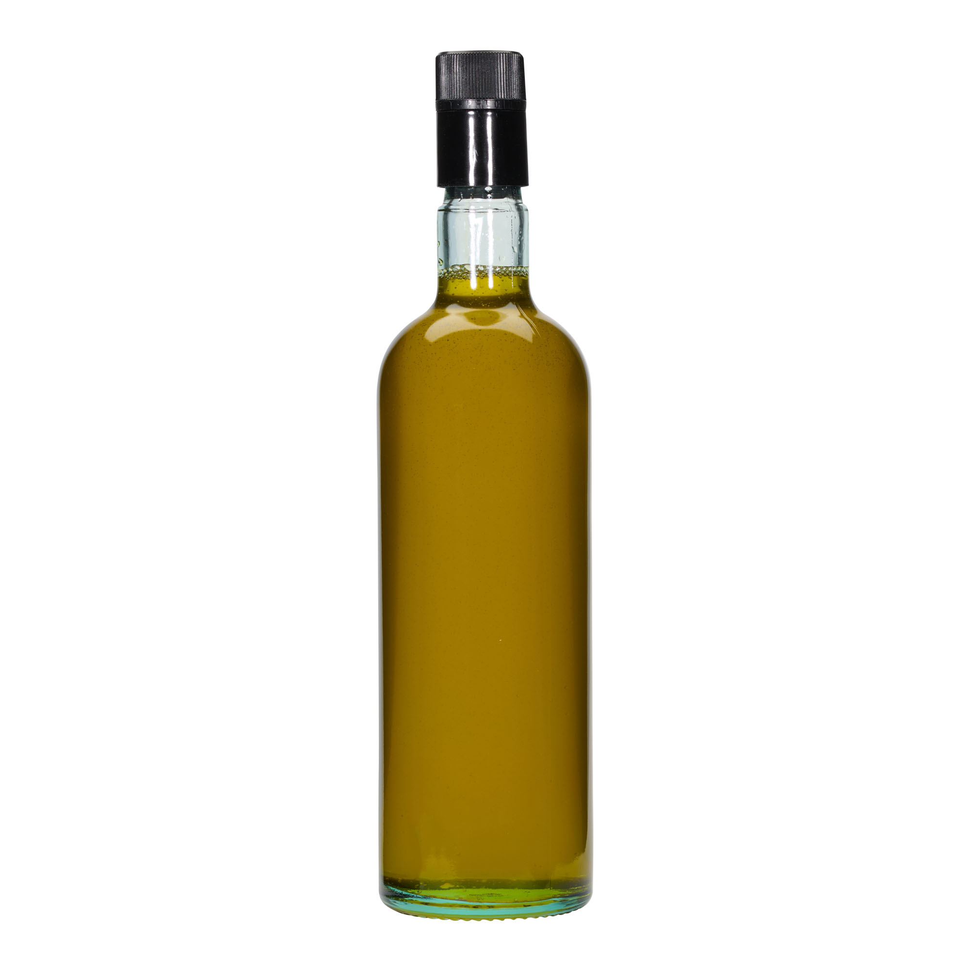 750 ml boca za sirće/ulje 'Willy New', staklo, svijetlo zelena, grlo: DOP