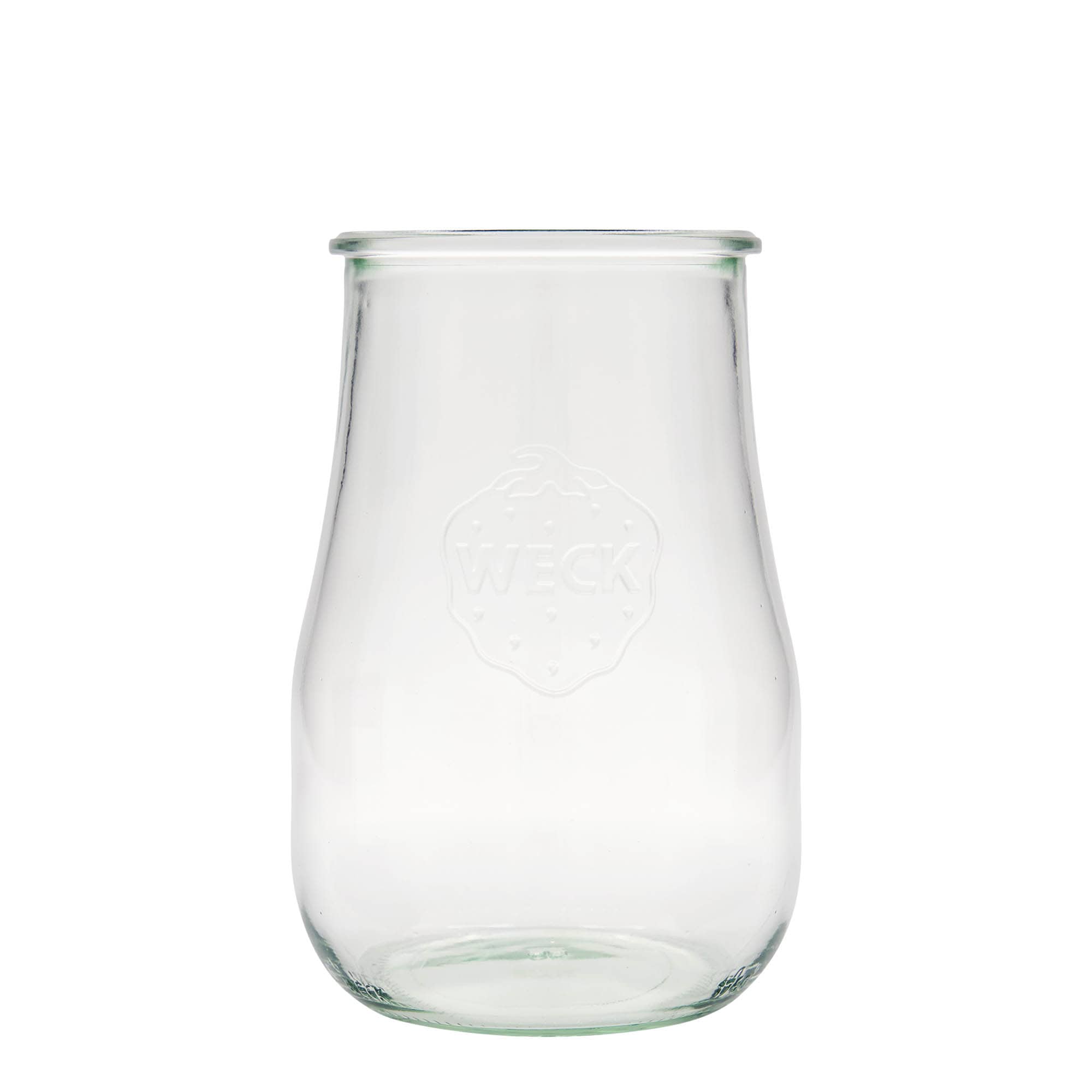 1.750 ml WECK-Tulipankljar, otvor: okrugli rub