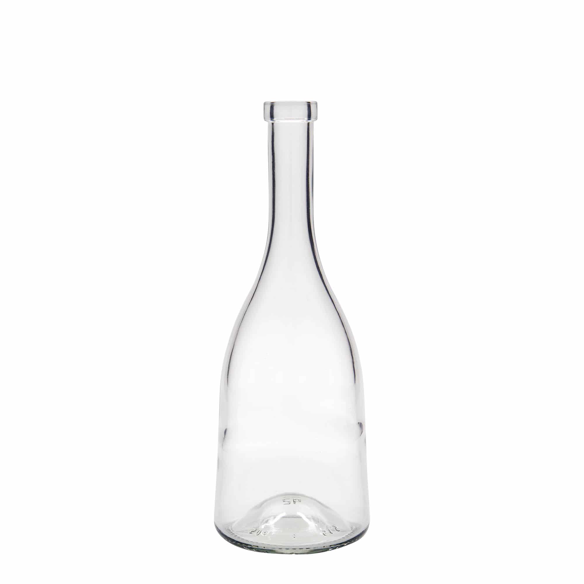 Staklena flaša 500 ml 'Rustica speciale', otvor: Pluto Staklena flaša 500 ml 'Rustica speciale', otvor: Pluto