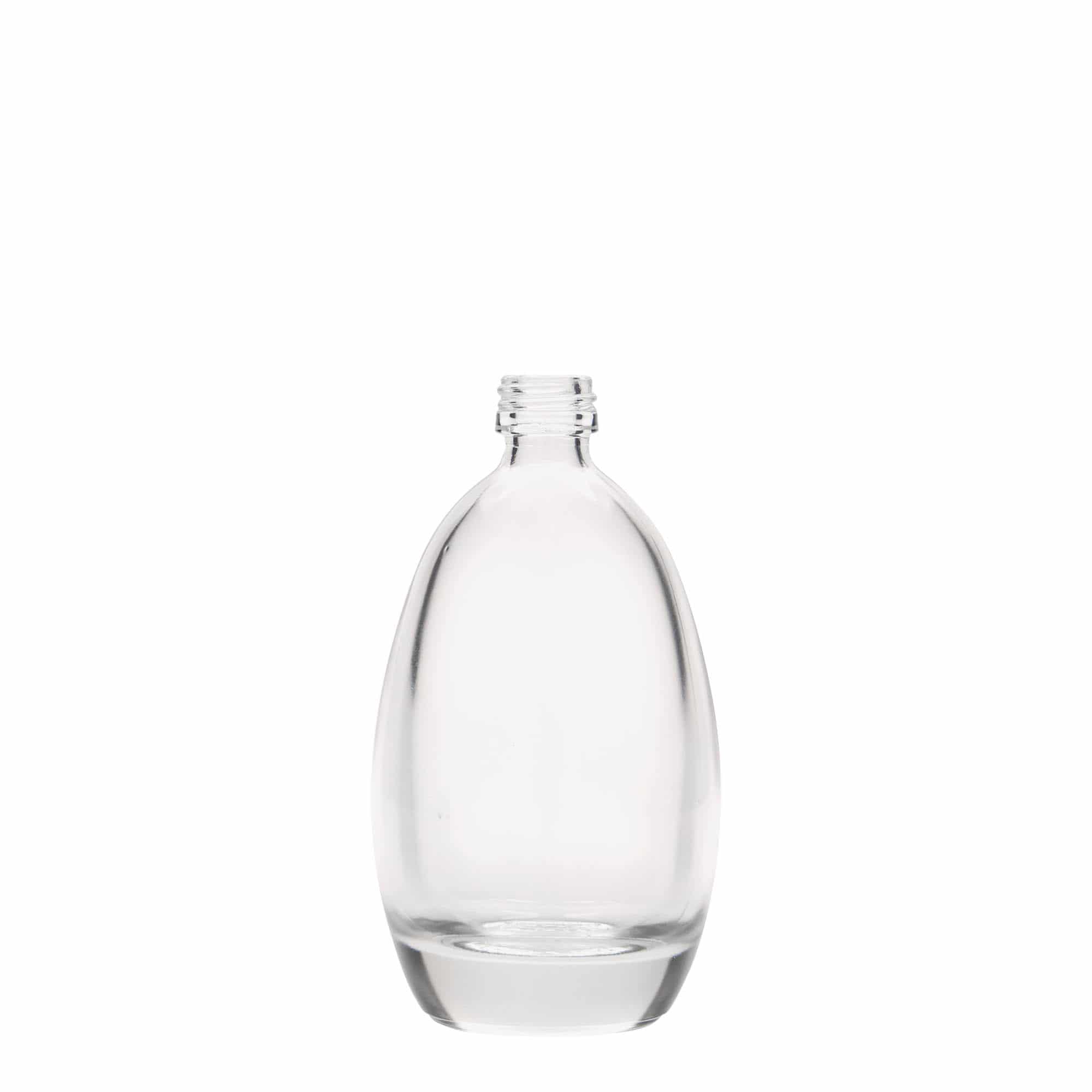 100 ml staklena bočica „Jaje“, grlo: PP 18
