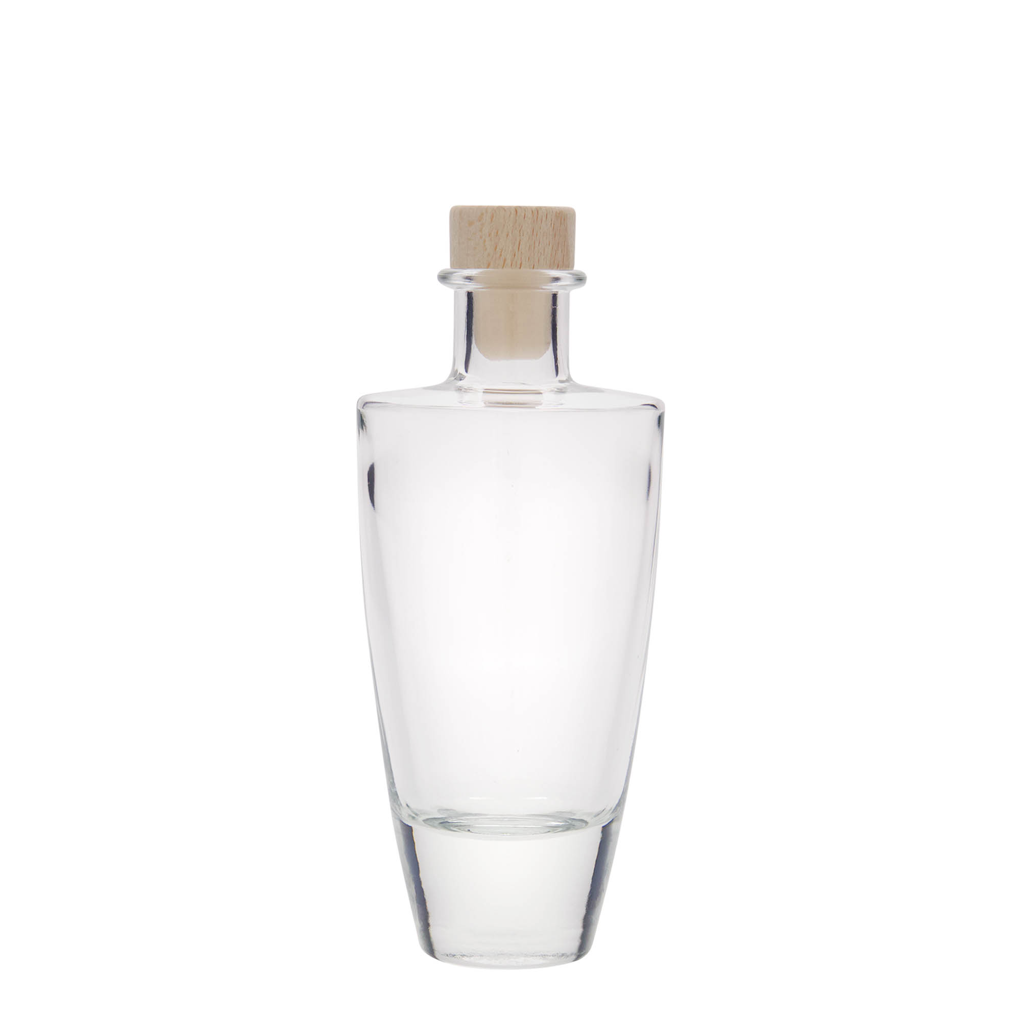 200 ml staklena boca 'Vanessa', ovalna, otvor: pluta