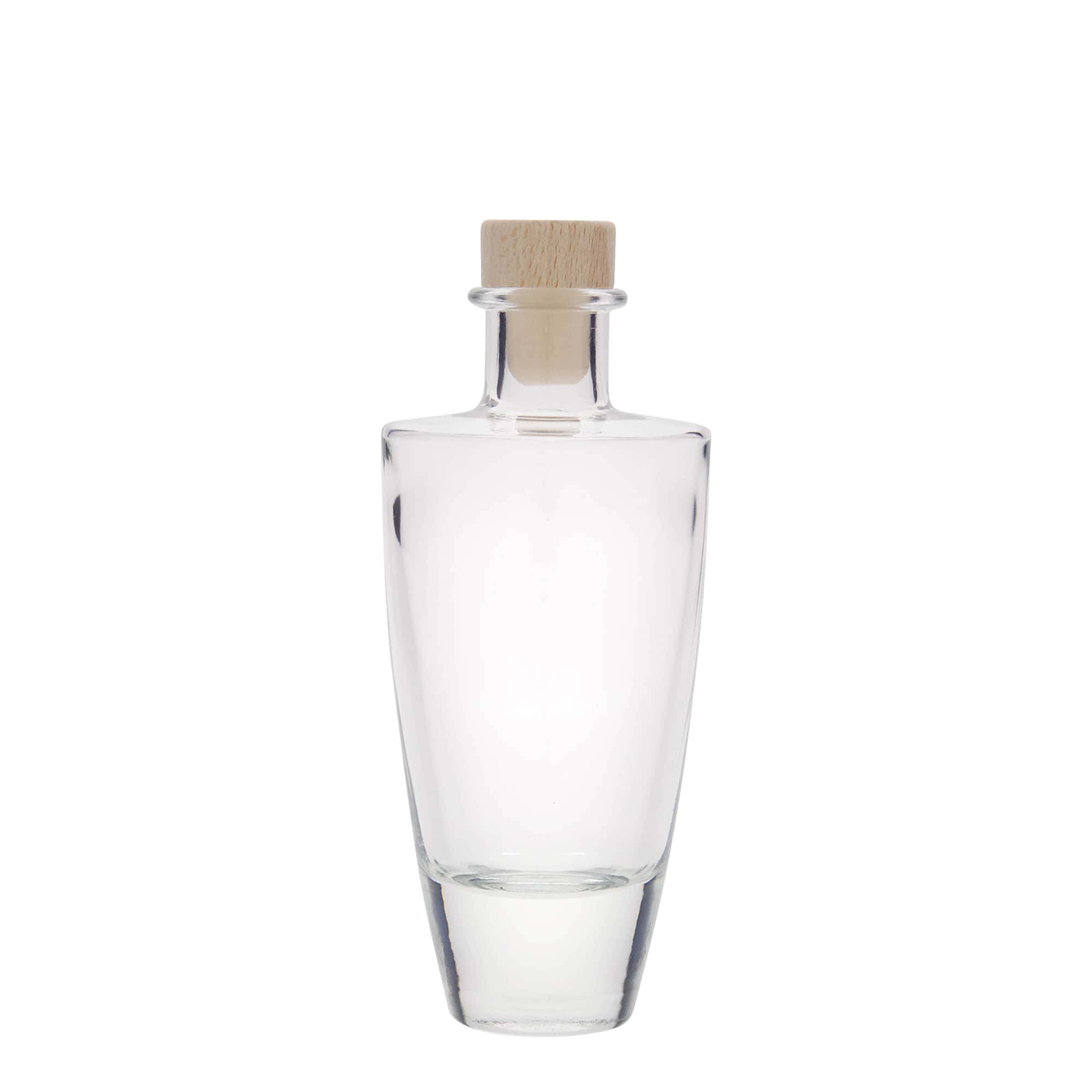 200 ml staklena boca 'Vanessa', ovalna, otvor: pluta