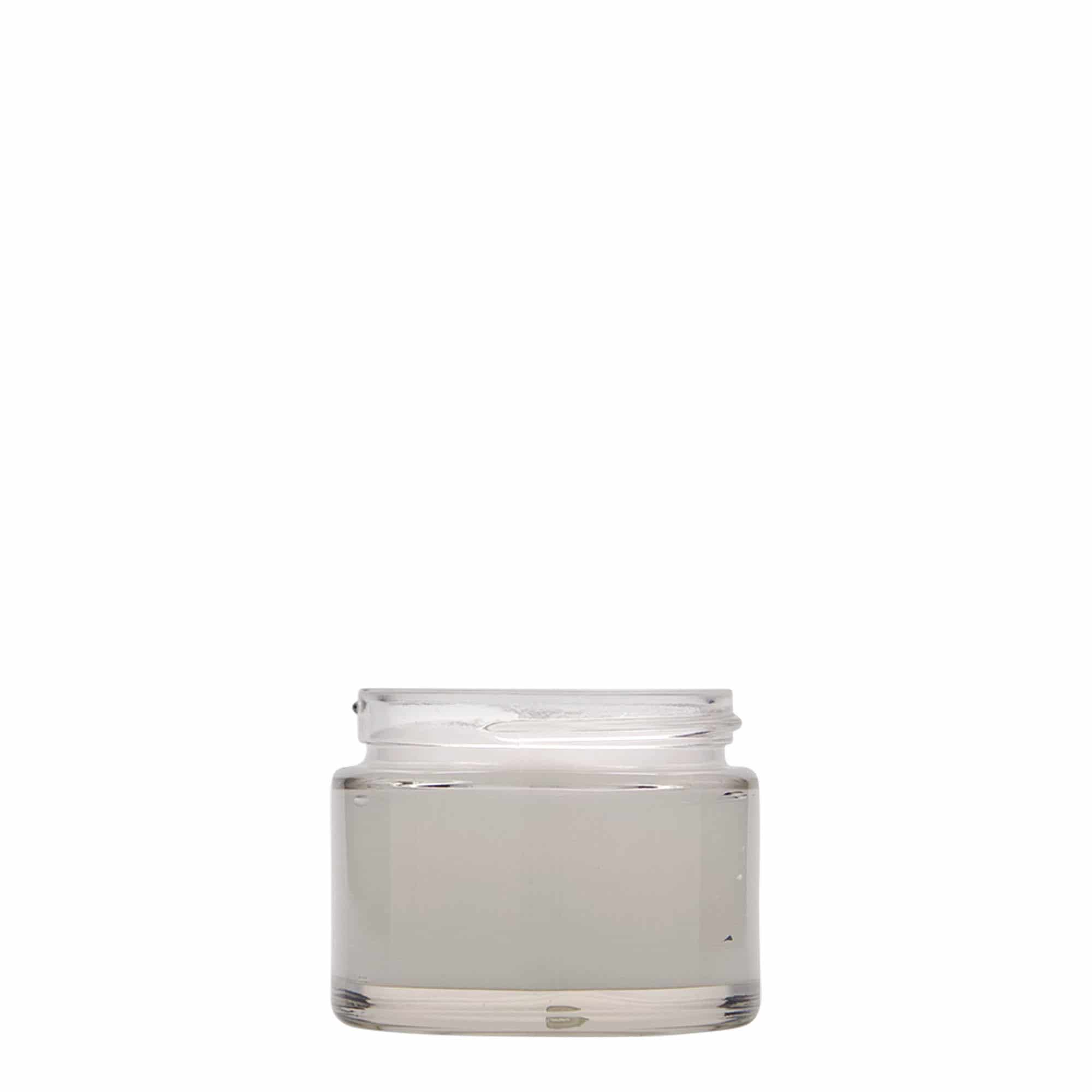 Teglica 50 ml 'Beauty', staklo, otvor: Navojni zatvarač