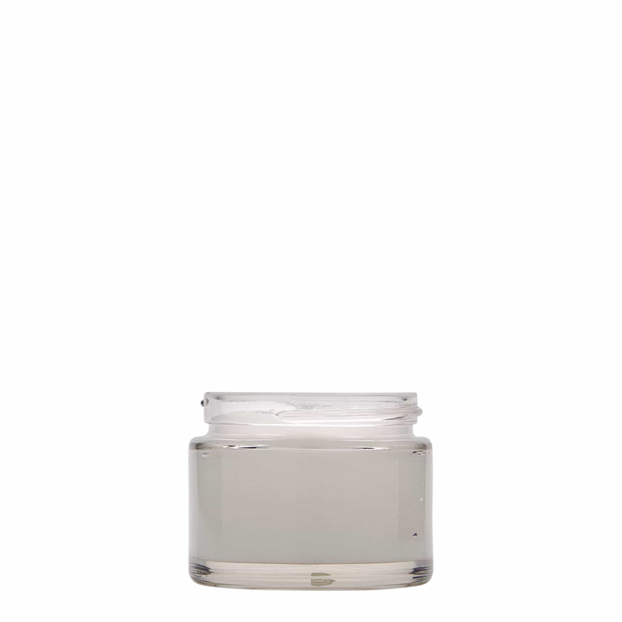 50 ml tegla „Beauty“, staklo, otvor: navojni zatvarač