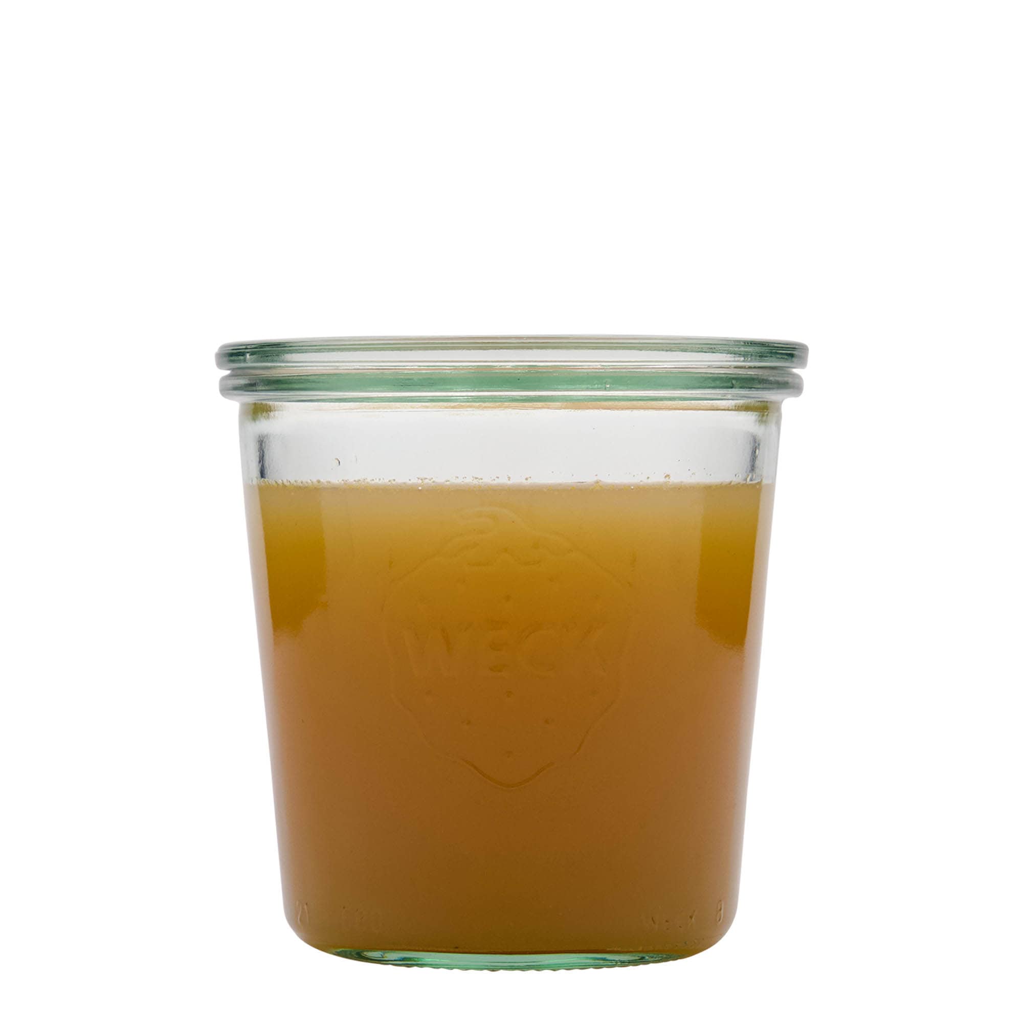 580 ml WECK staklenka za okretanje, otvor: okrugli rub