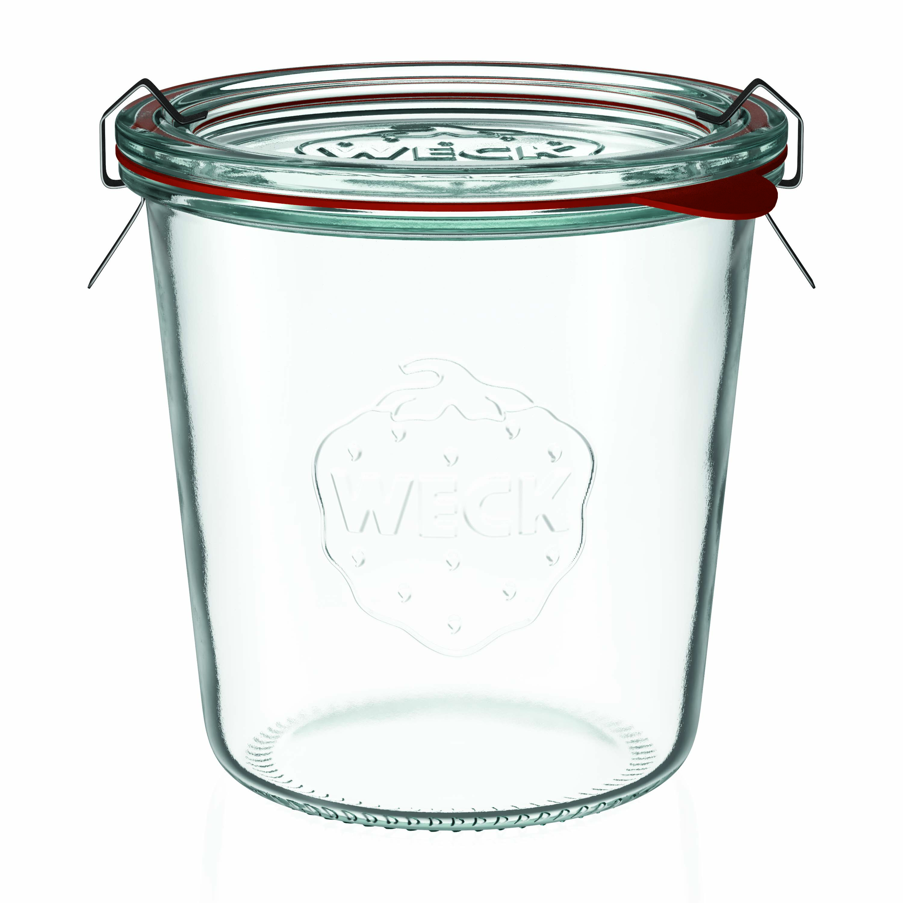 580 ml WECK staklenka za okretanje, otvor: okrugli rub 580 ml WECK staklenka za okretanje, otvor: okrugli rub