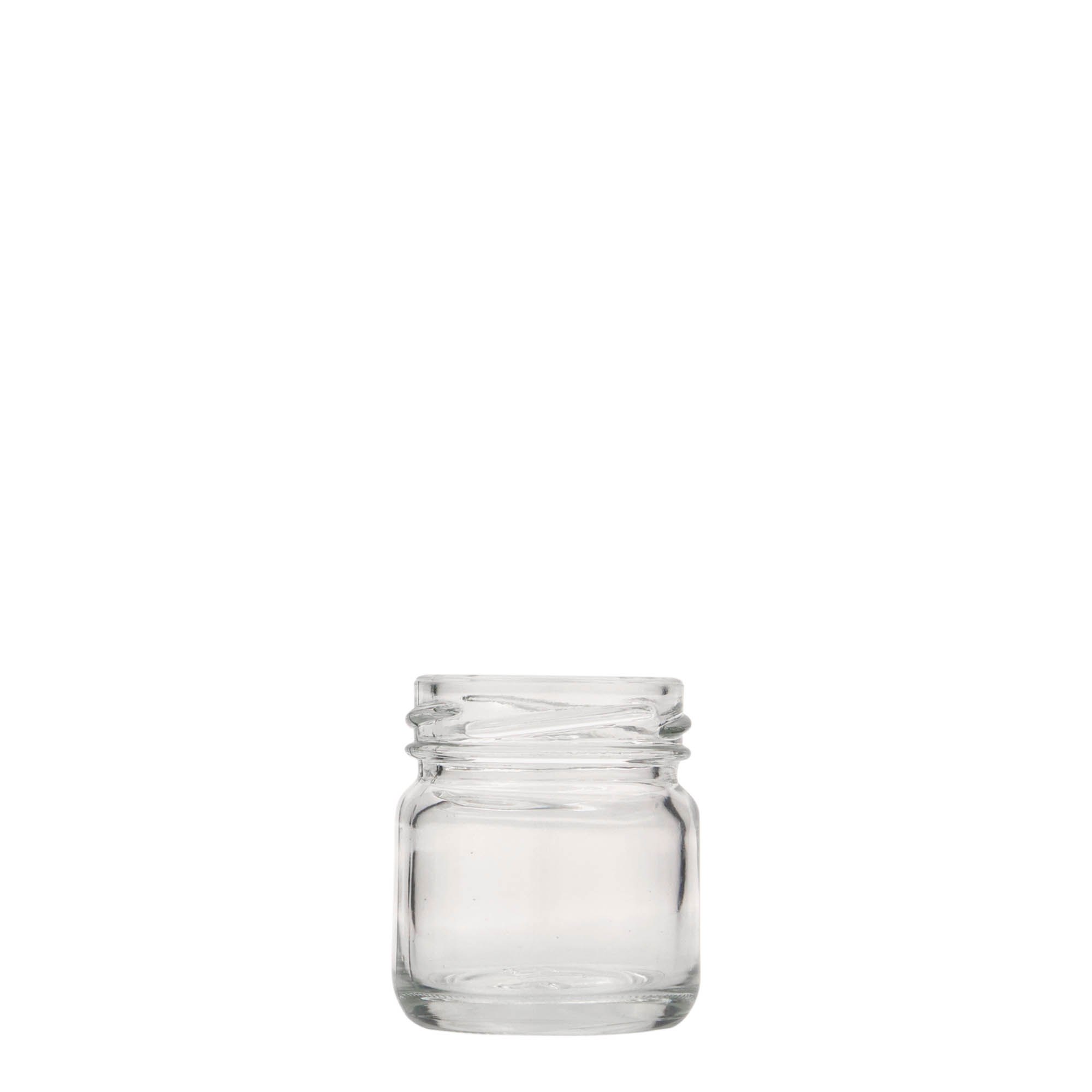 40 ml okrugla staklena boca, otvor: Twist-Off (TO 43)