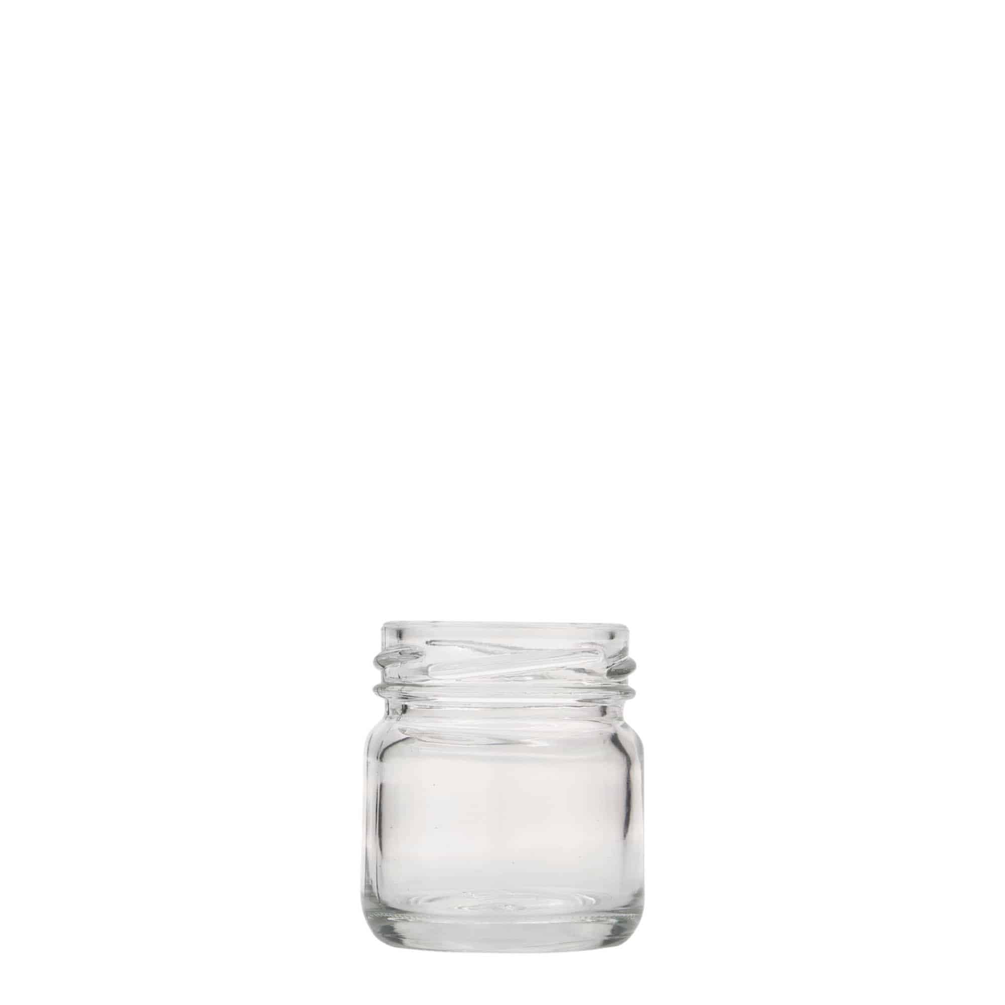 40 ml okrugla staklena boca, otvor: Twist-Off (TO 43)