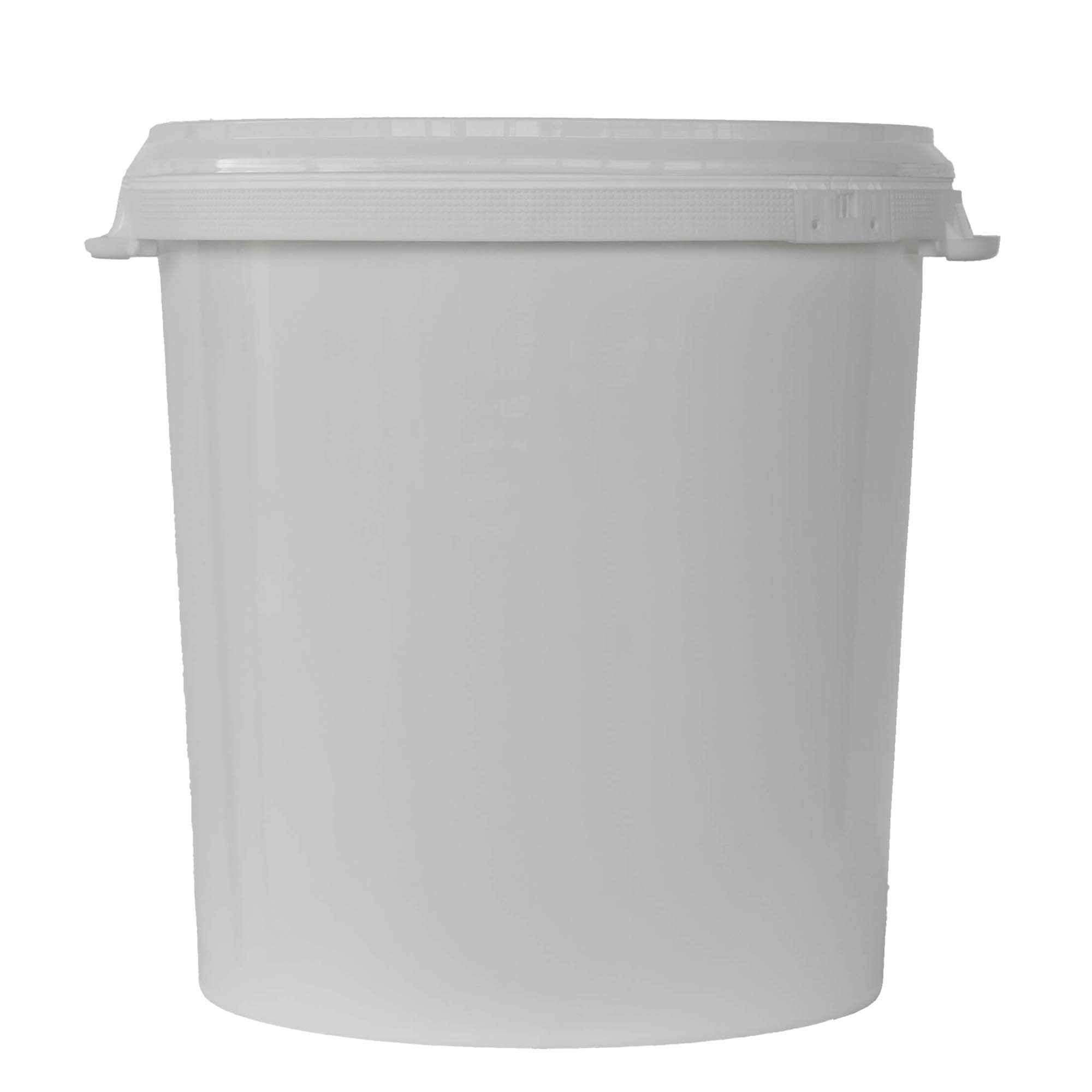 Kanta 30 l, PP plastika, bijela