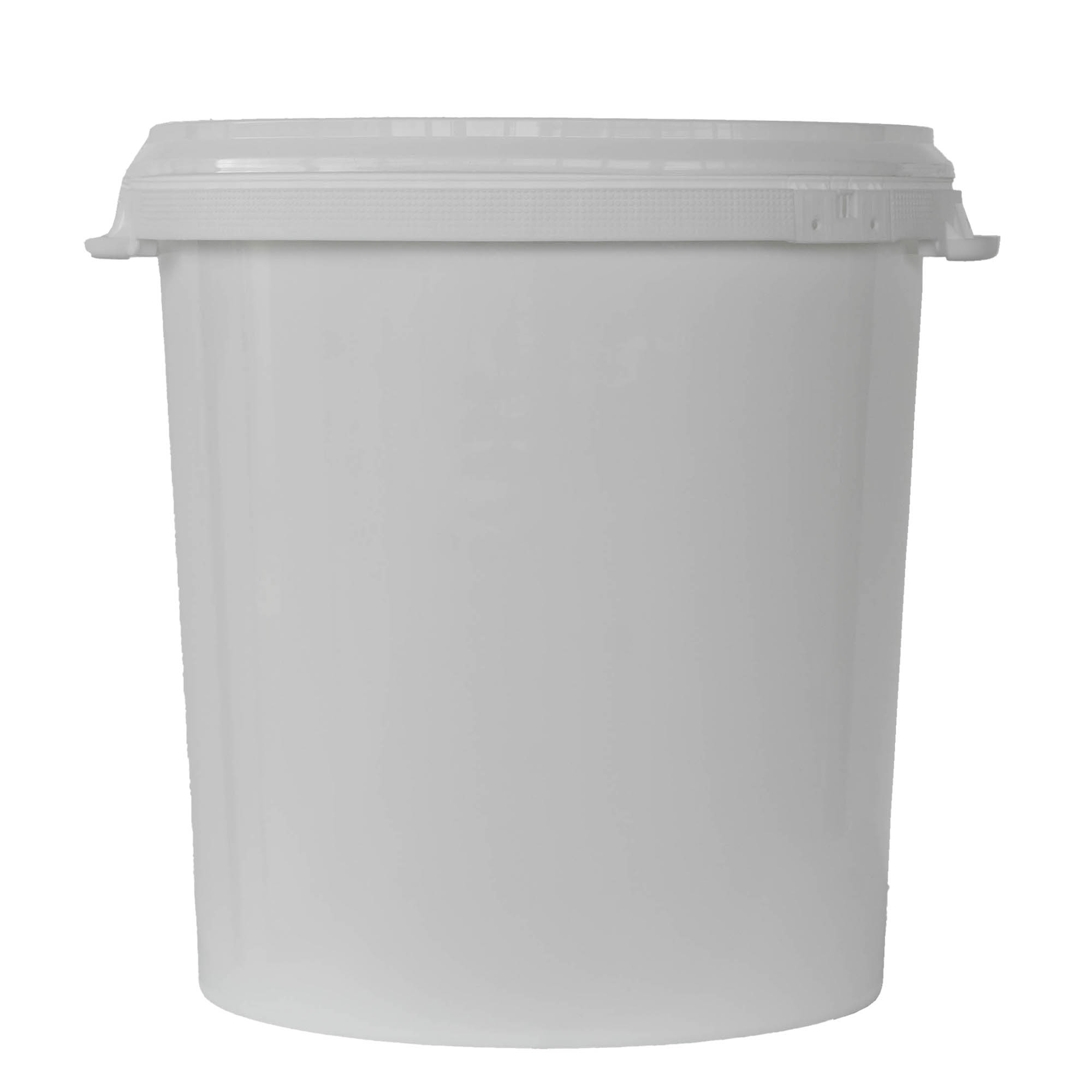 30 l kanta, PP-plastika, bijela 30 l kanta, PP-plastika, bijela