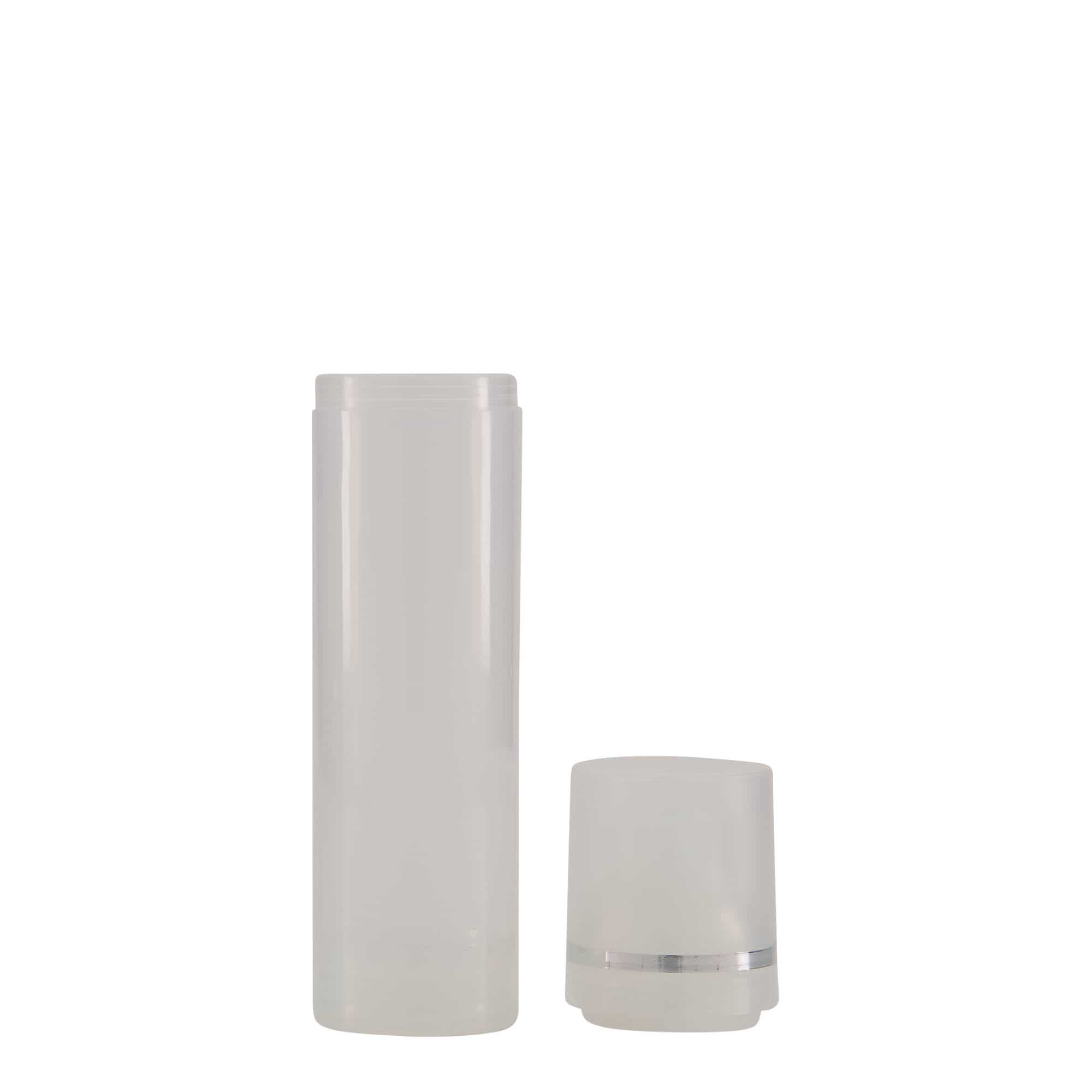 Dispenzer bez zraka 75 ml 'Mezzo', PP plastika, prirodna