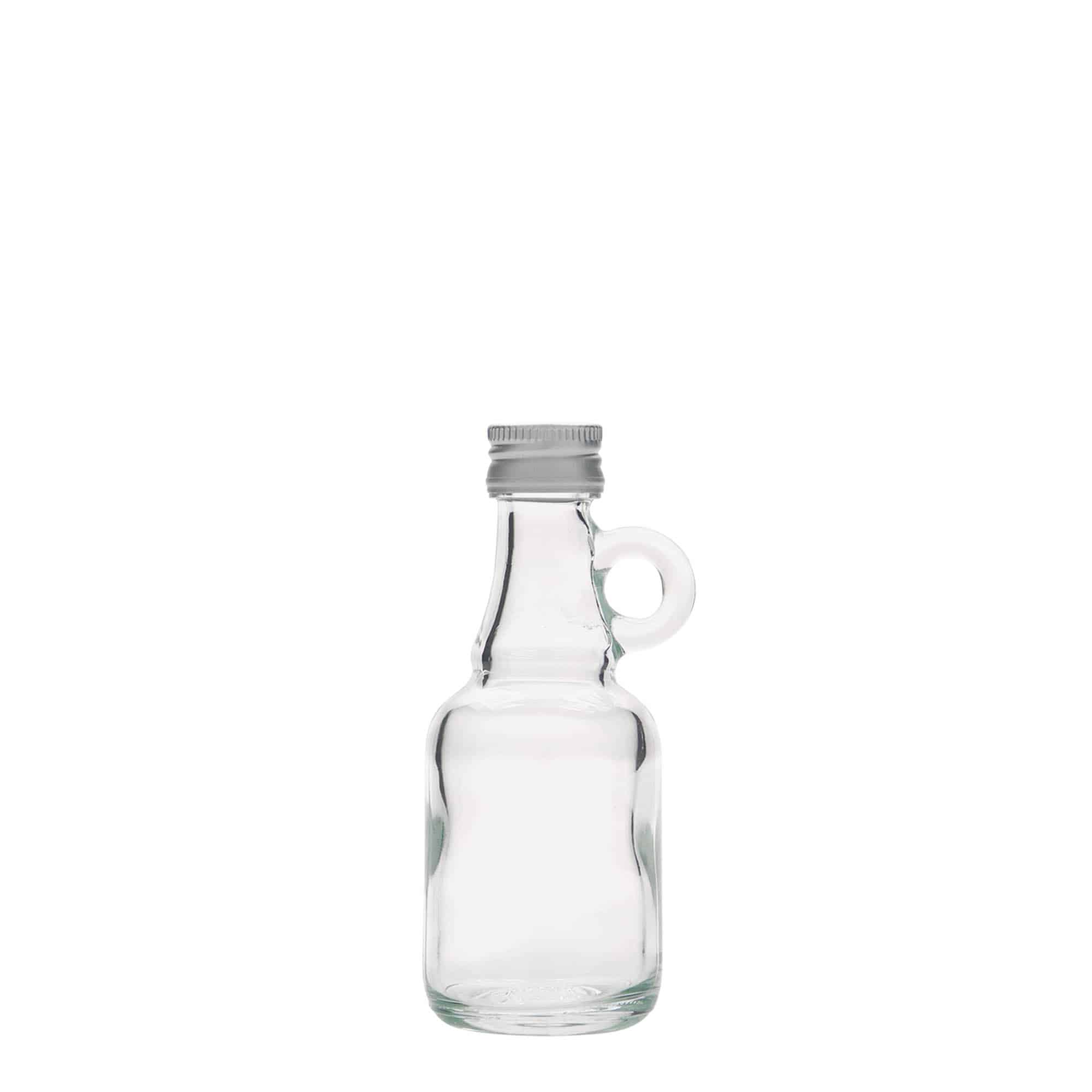 40 ml staklena boca „Santos“, grlo: PP 18