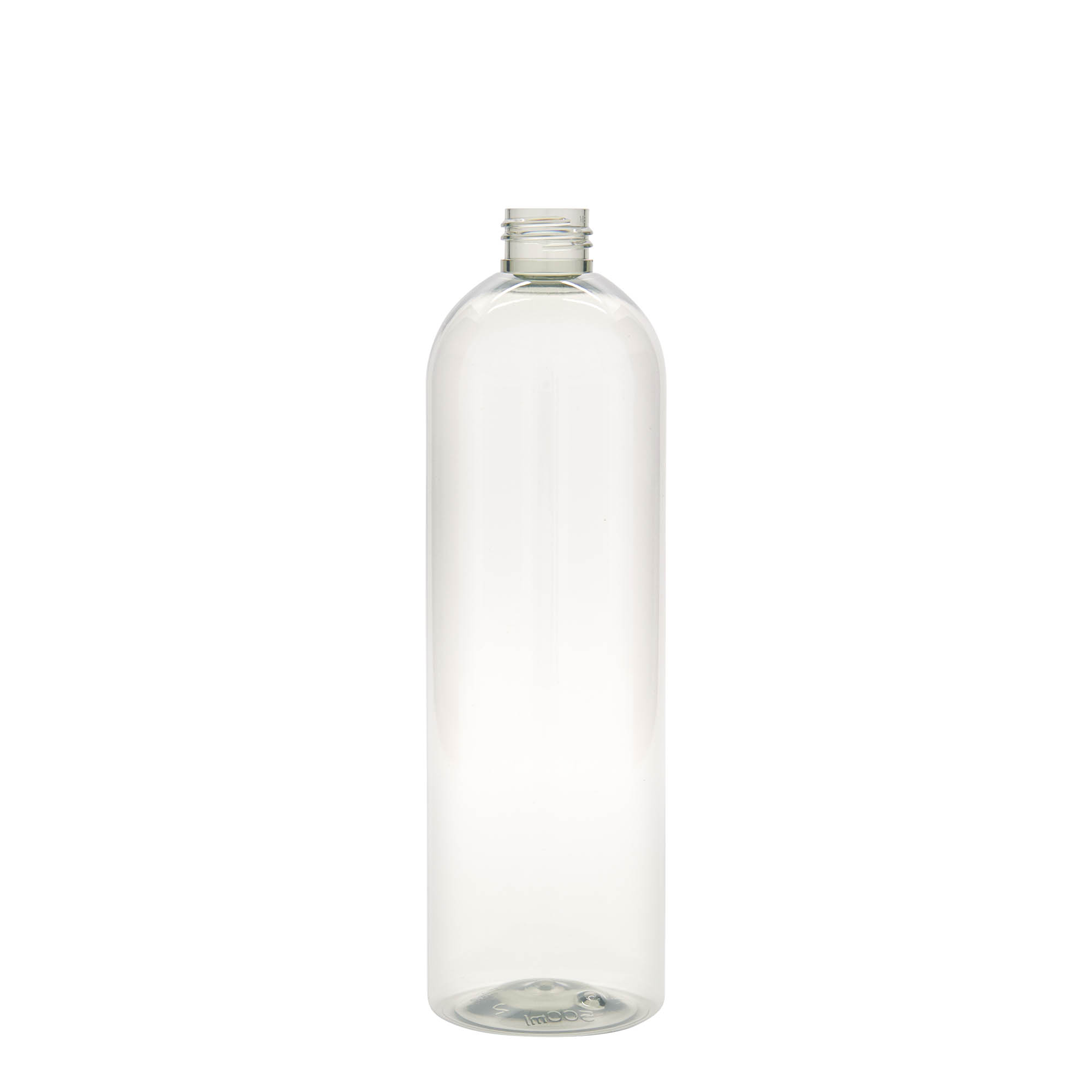 500 ml boca za reciklažu od plastike 'Pegasus', PCR, grlo: 24/410 500 ml boca za reciklažu od plastike 'Pegasus', PCR, grlo: 24/410