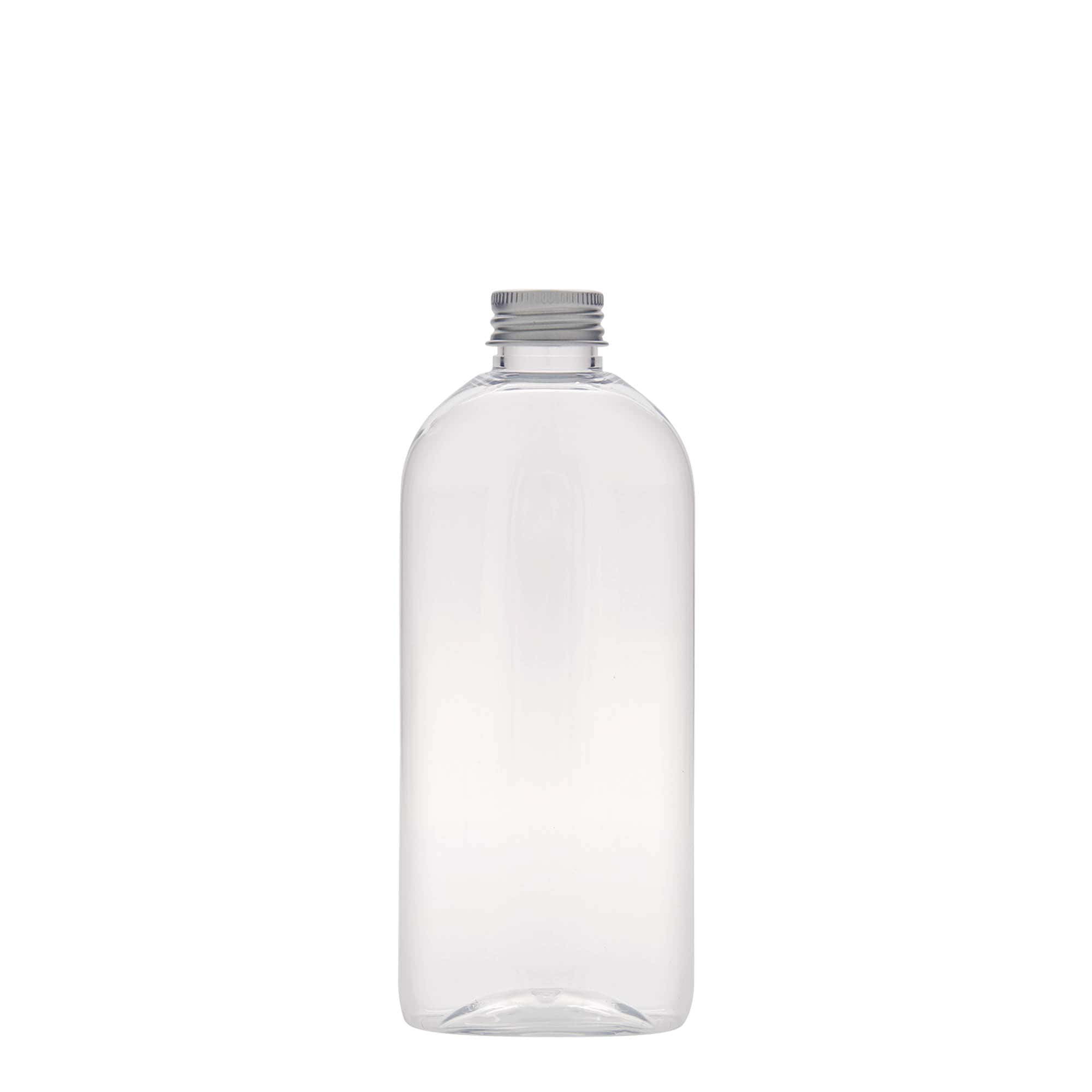 PET flaša 250 ml 'Iris', ovalna, plastika, otvor: GPI 24/410