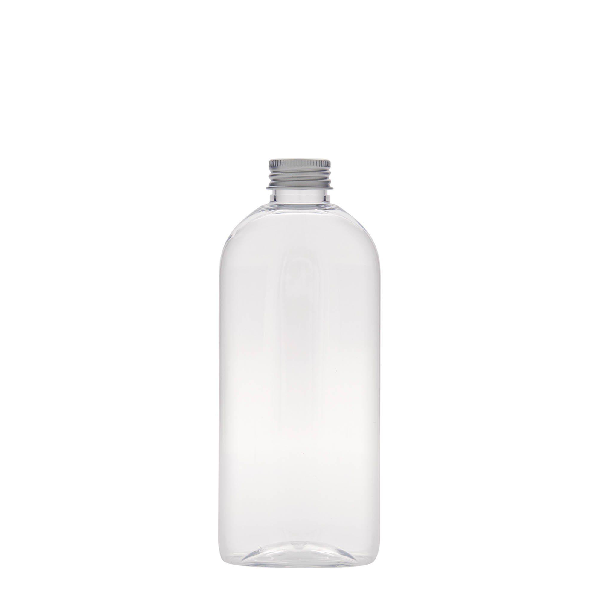250 ml PET-boca „Iris“, ovalna, plastika, grlo: 24/410