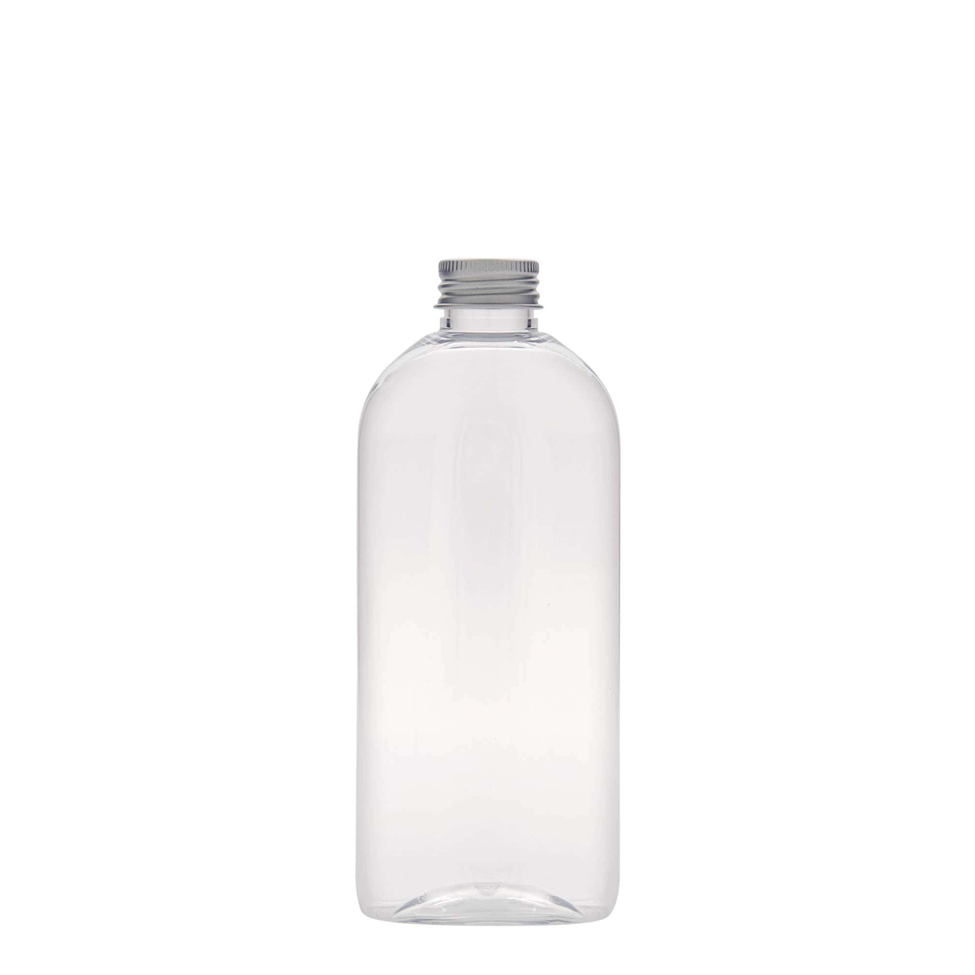 250 ml PET-boca „Iris“, ovalna, plastika, grlo: 24/410