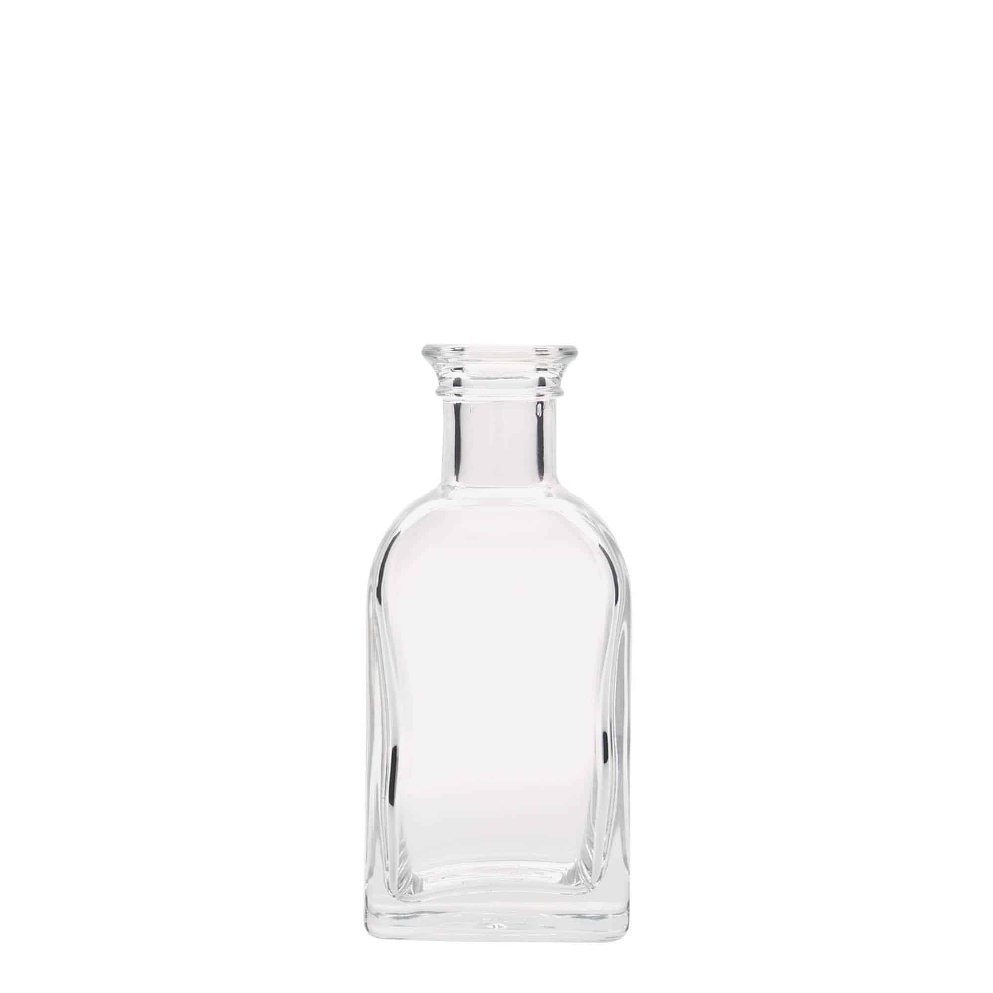 Apotekarska flaša 100 ml Carré, četvrtasto, otvor: Pluto Apotekarska flaša 100 ml Carré, četvrtasto, otvor: Pluto