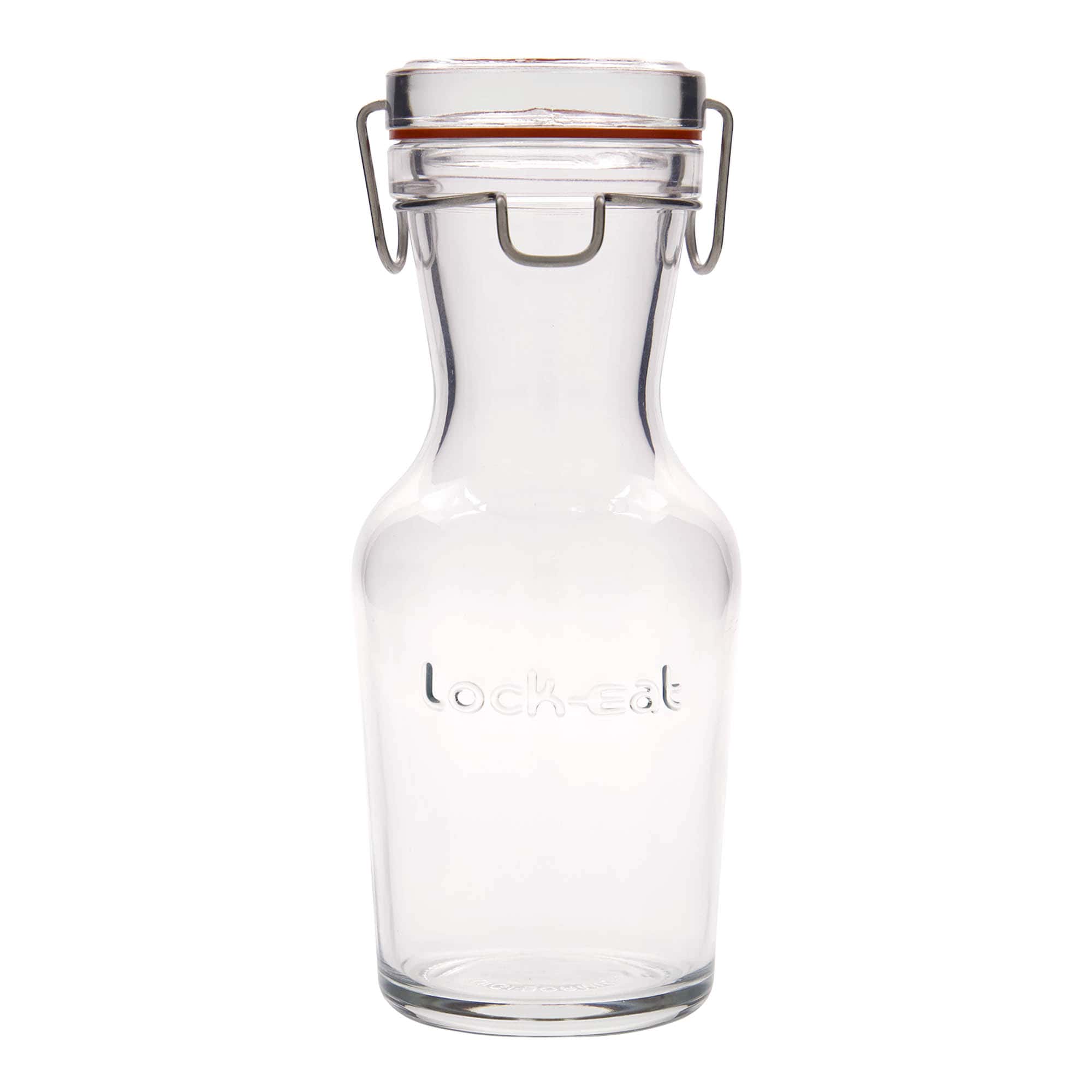 Stakleni bokal 500 ml 'Lock-Eat', otvor: Hermetički zatvarač