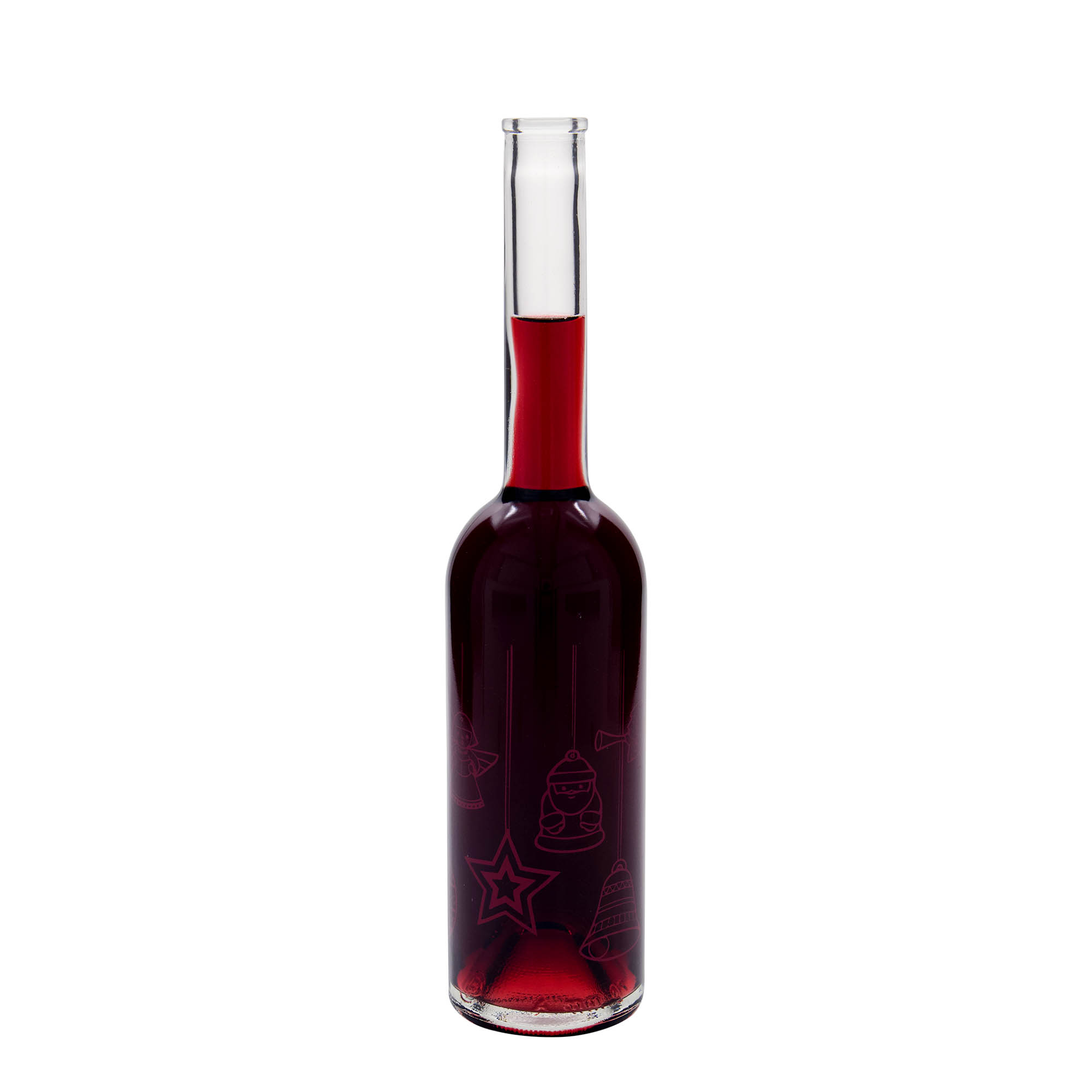 500 ml staklena boca 'Opera', motiv: zvijezde, grlo: pluta 500 ml staklena boca 'Opera', motiv: zvijezde, grlo: pluta
