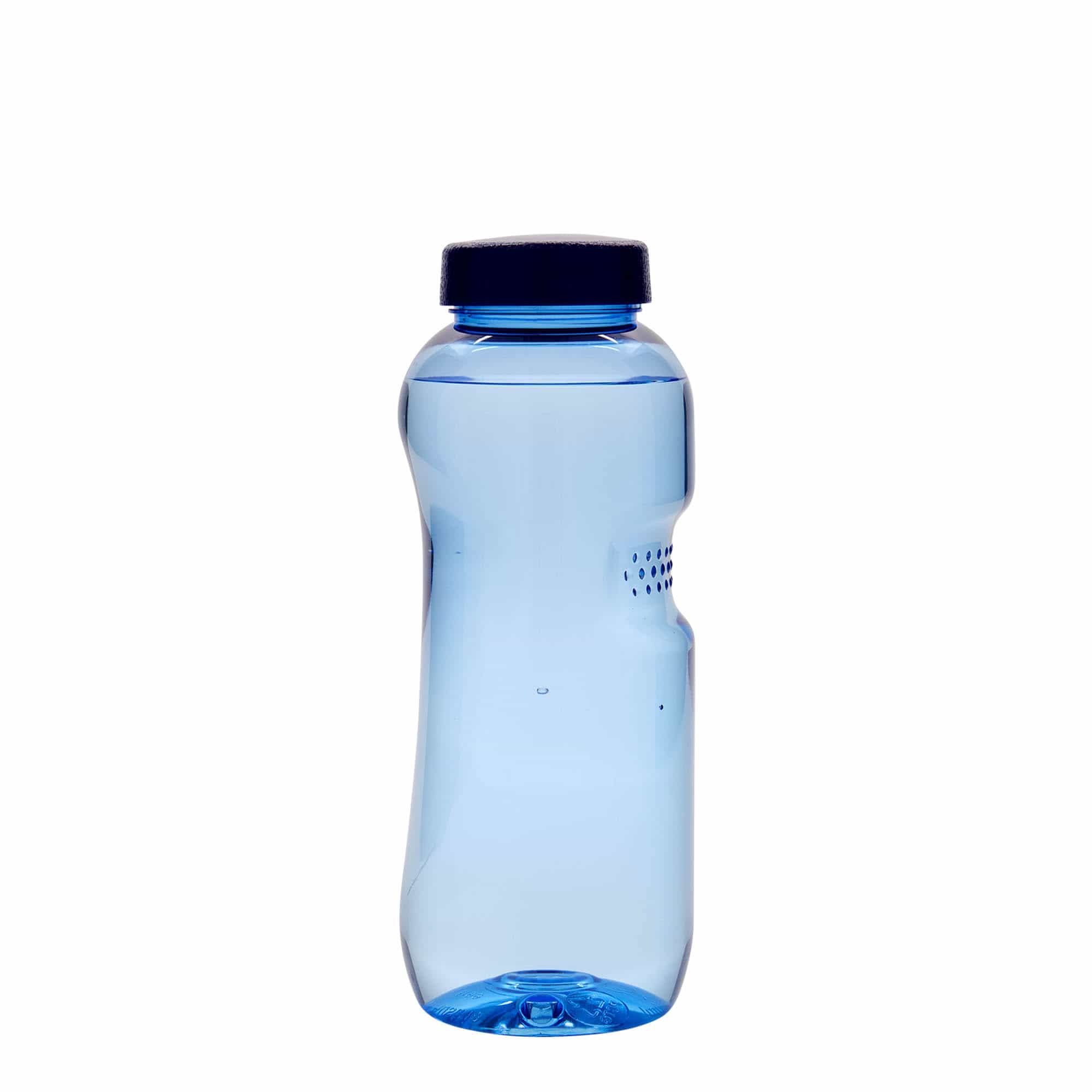 PET flaša za piće 500 ml 'Kavodrink', plastika, plava