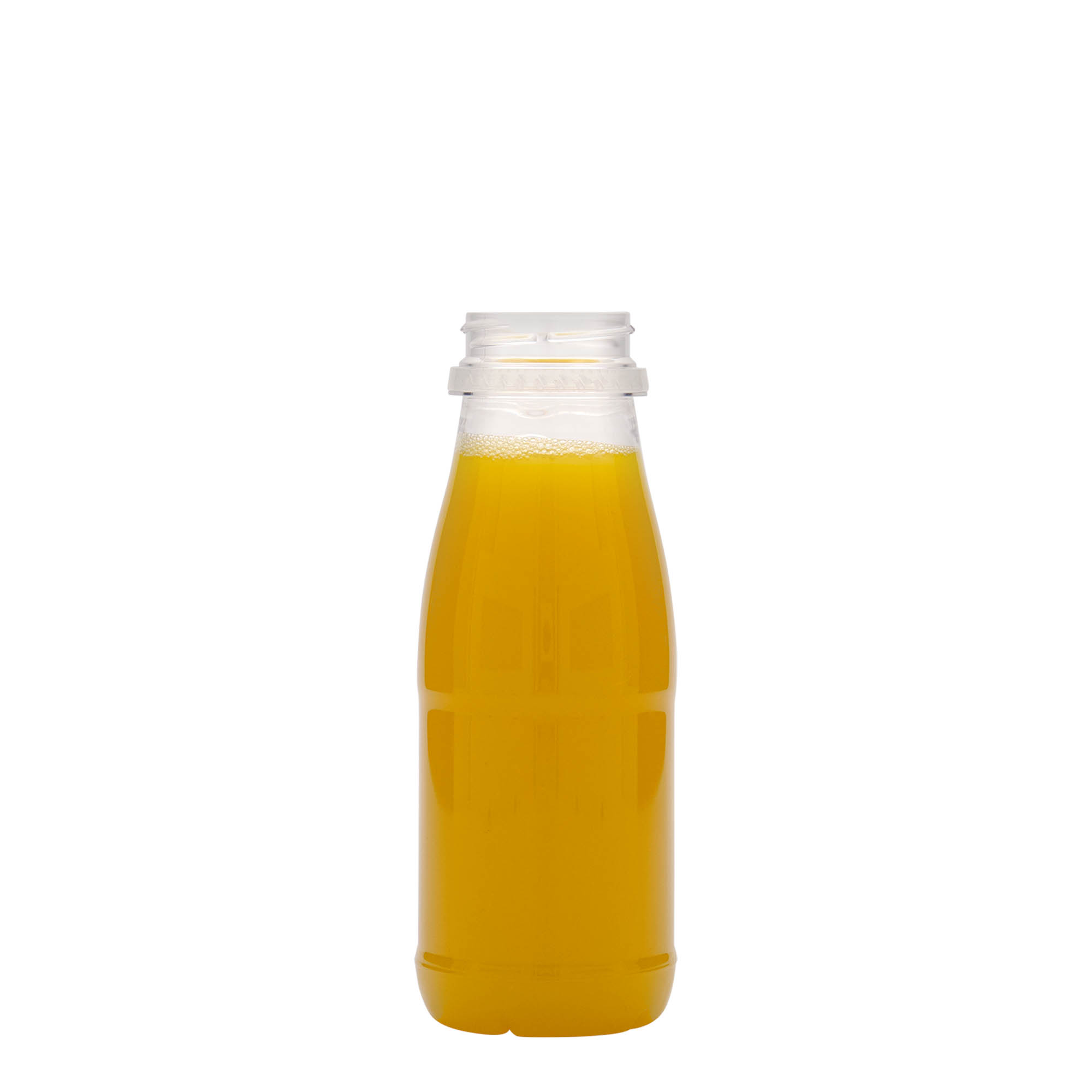 250 ml PET boca 'Milk and Juice', plastika, otvor: 38 mm