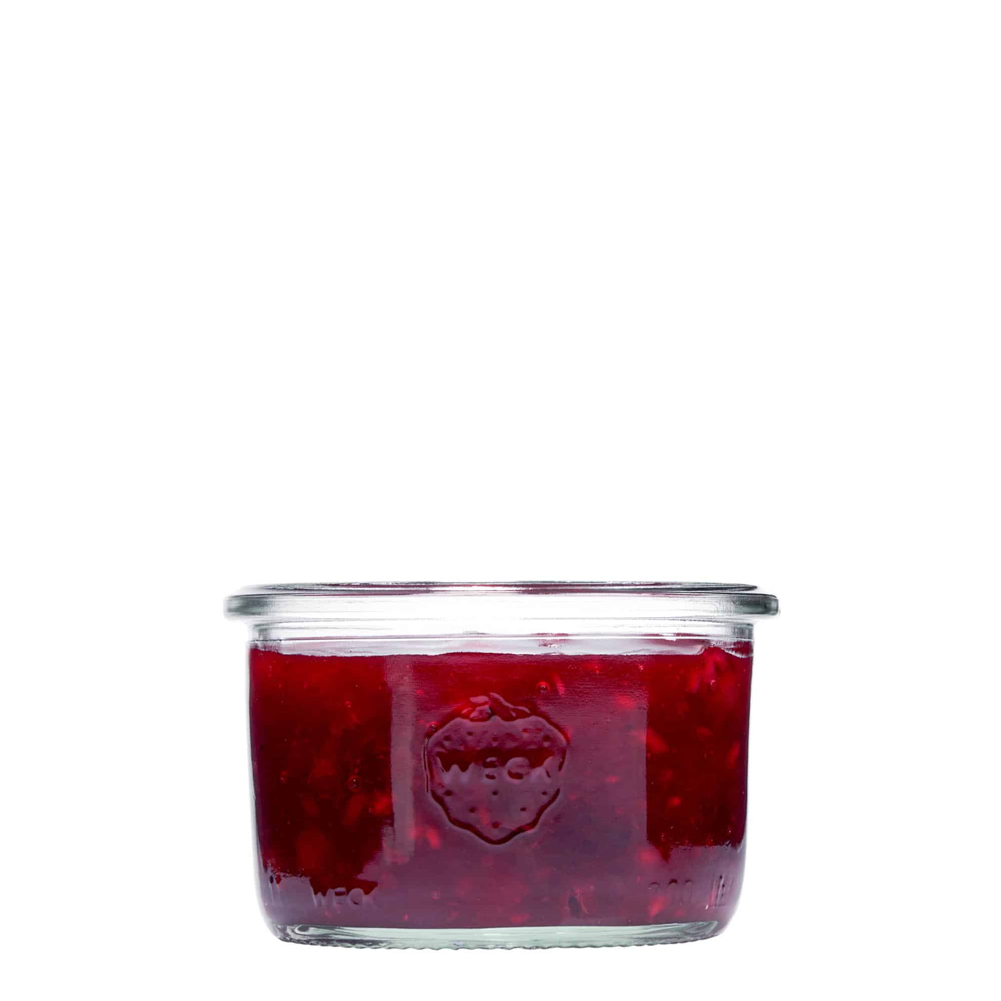 WECK staklenka sa poklopcem 200 ml, otvor: Okrugli rub
