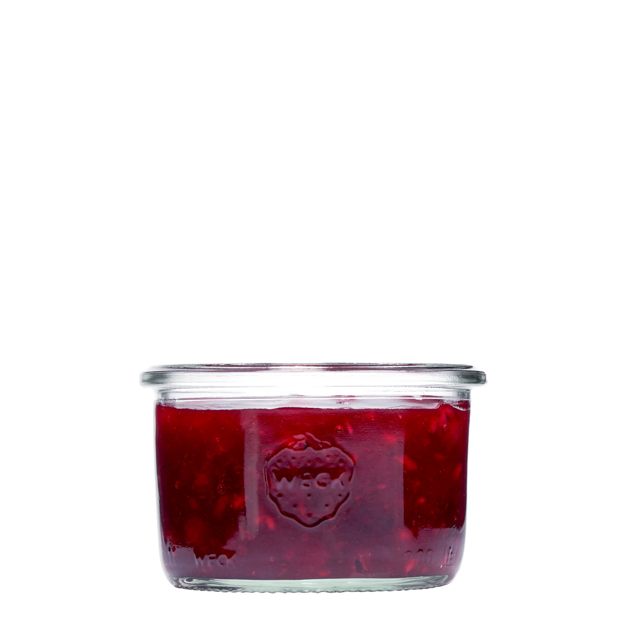 200 ml WECK staklena tegla za okretanje, otvor: okrugli rub 200 ml WECK staklena tegla za okretanje, otvor: okrugli rub