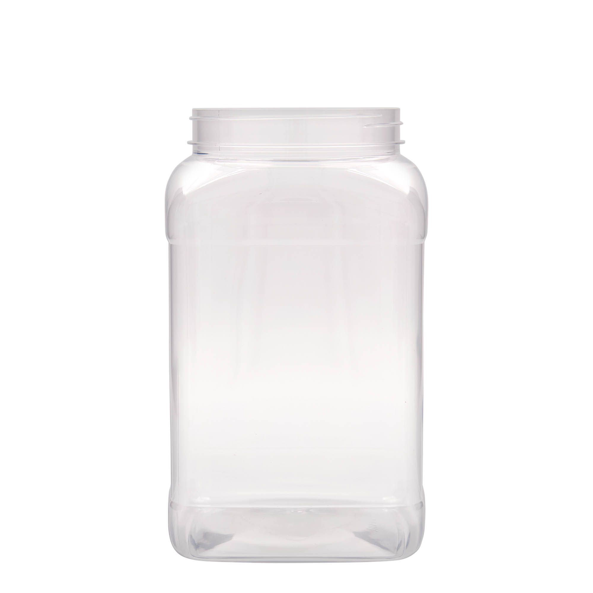 3.000 ml PET-kanta 'Dana', kvadratna, plastika, grlo: 110/400 3.000 ml PET-kanta 'Dana', kvadratna, plastika, grlo: 110/400