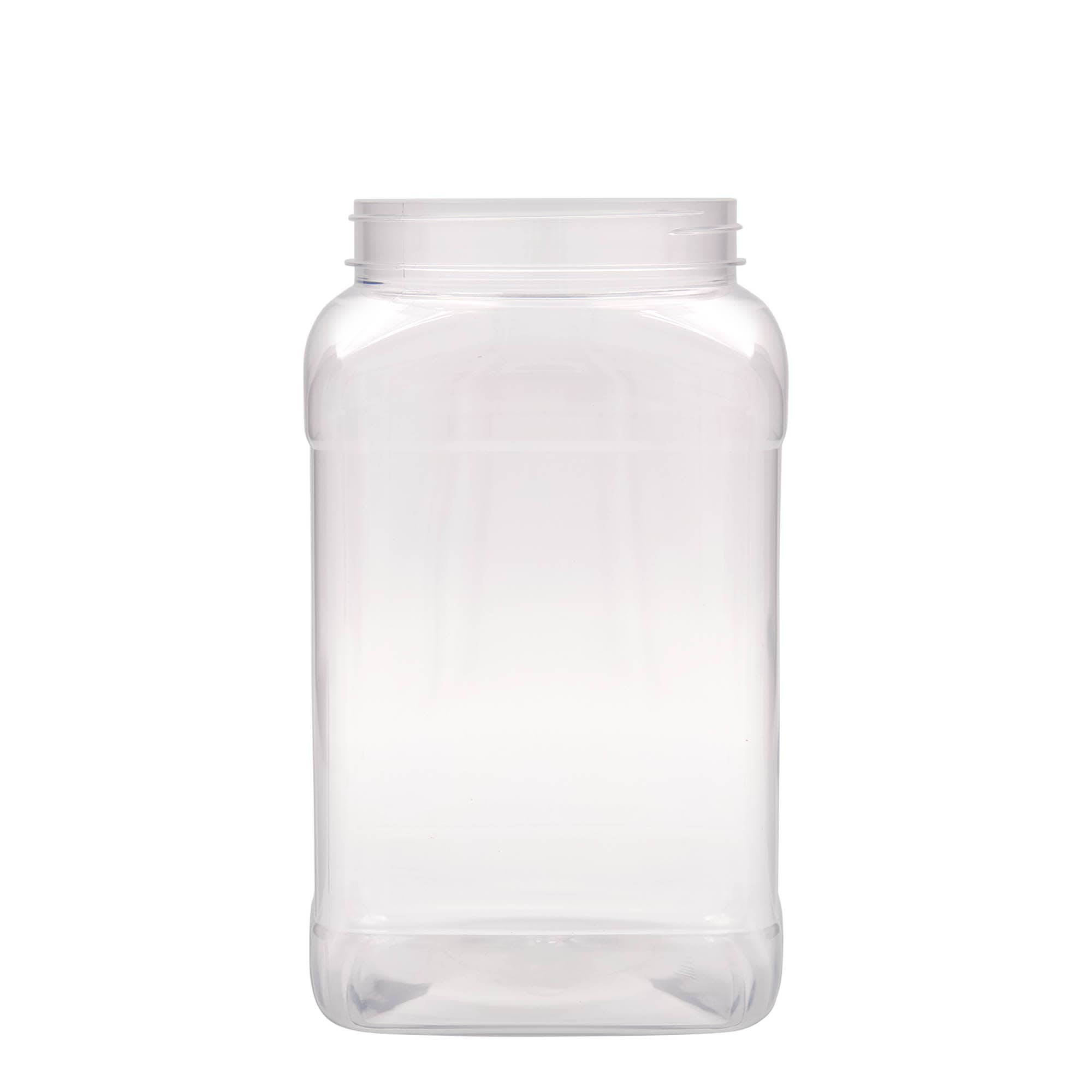 3.000 ml PET-kanta „Dana“, kvadratna, plastika, grlo: 110/400