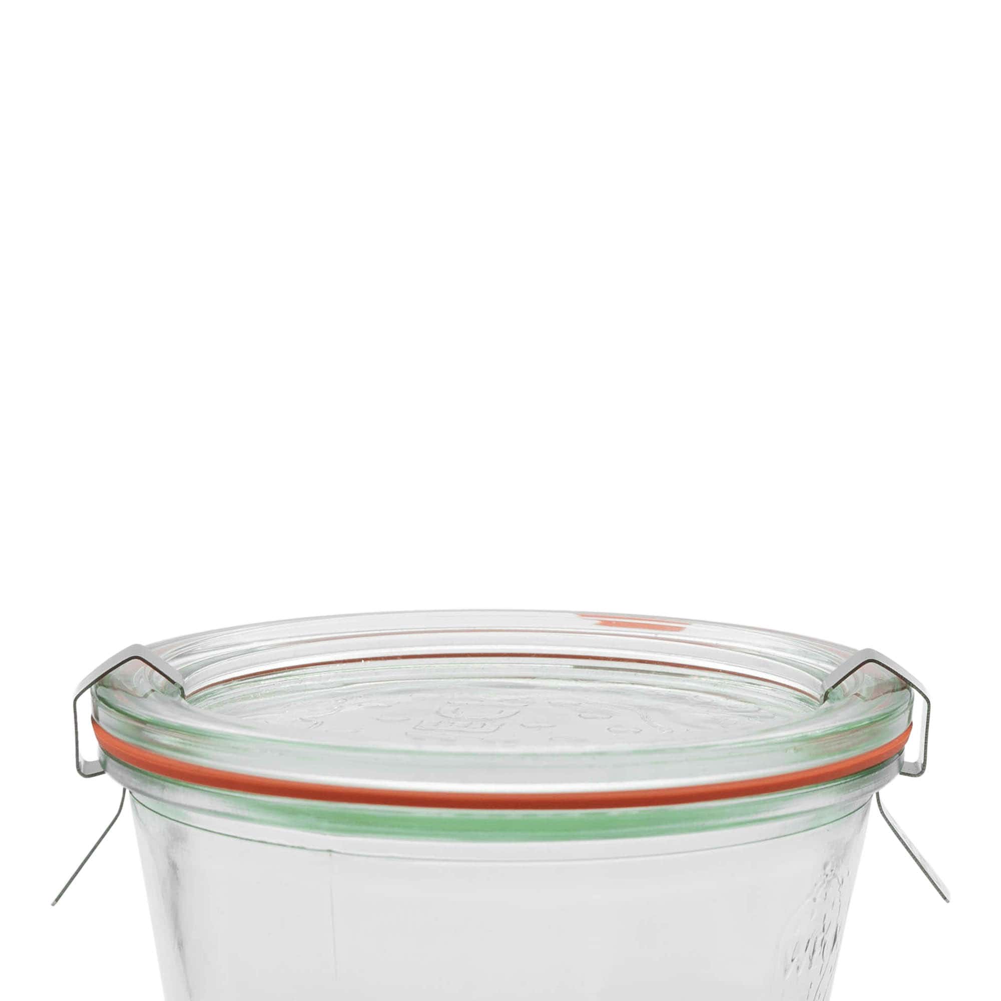 WECK-klipsa #, nehrđajući čelik, srebrna