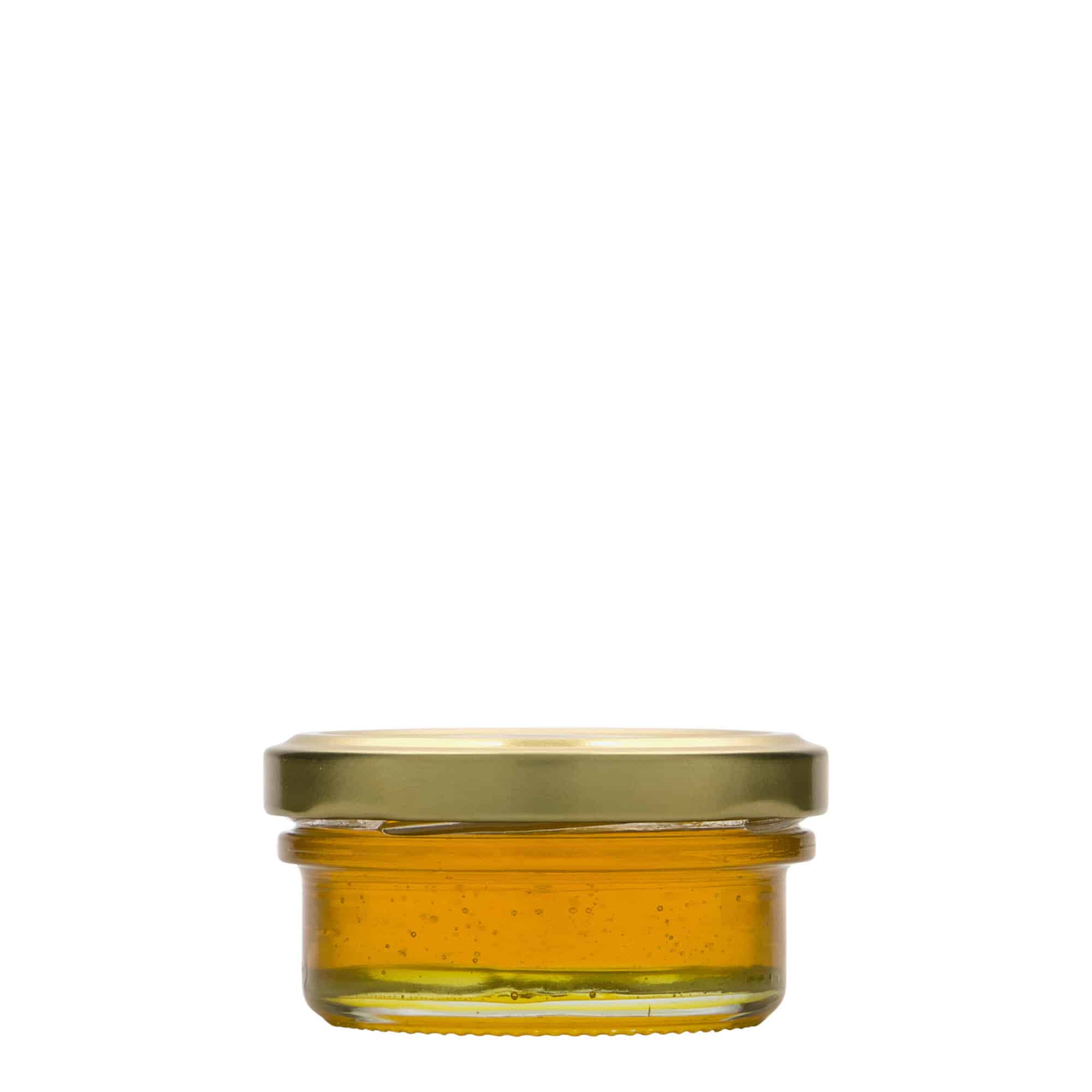 65 ml plitka staklenka sa ravnim dnom, otvor: Twist-Off (TO 66)