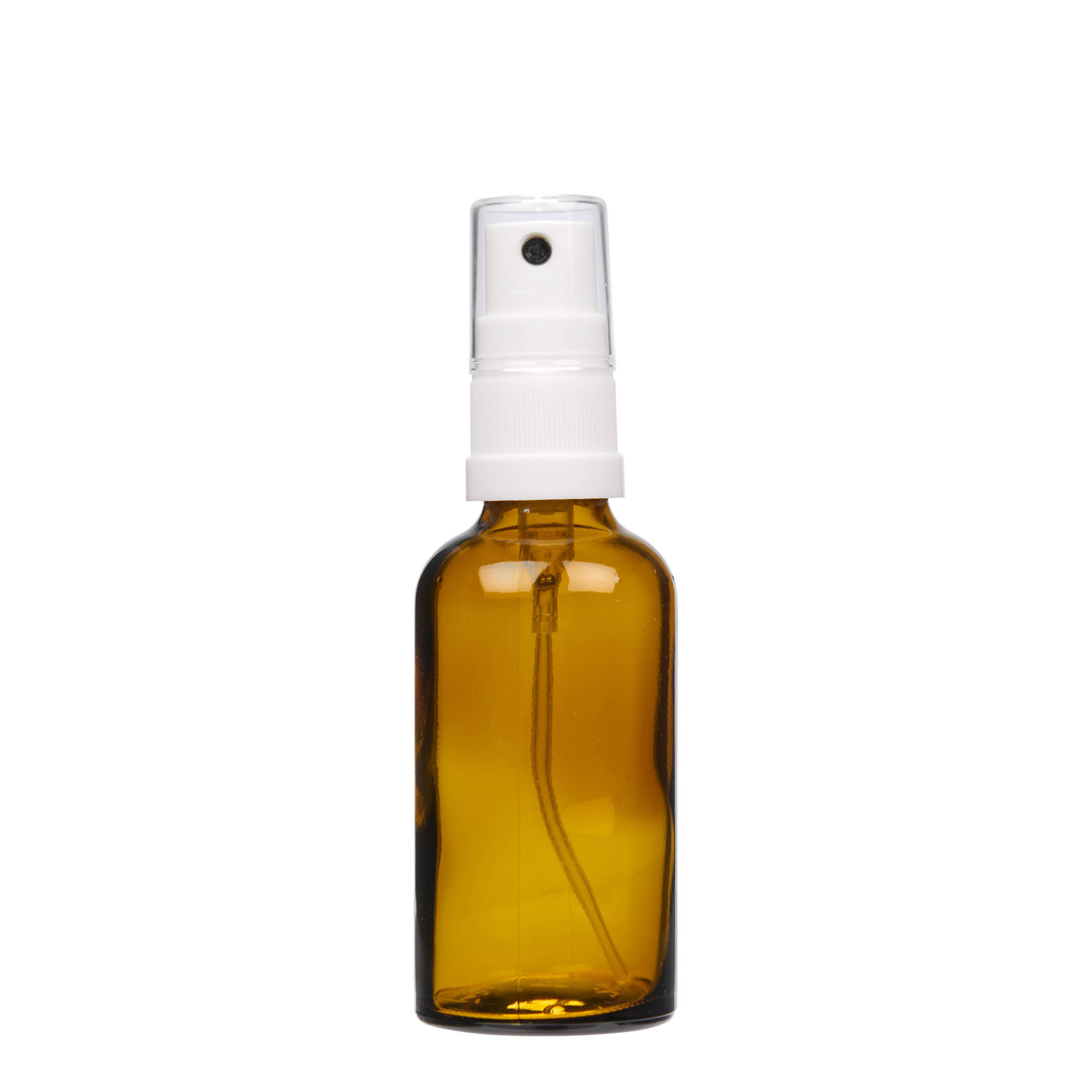 50 ml bočica za prskanje, medicinska, staklena, smeđa, grlo: DIN 18 50 ml bočica za prskanje, medicinska, staklena, smeđa, grlo: DIN 18