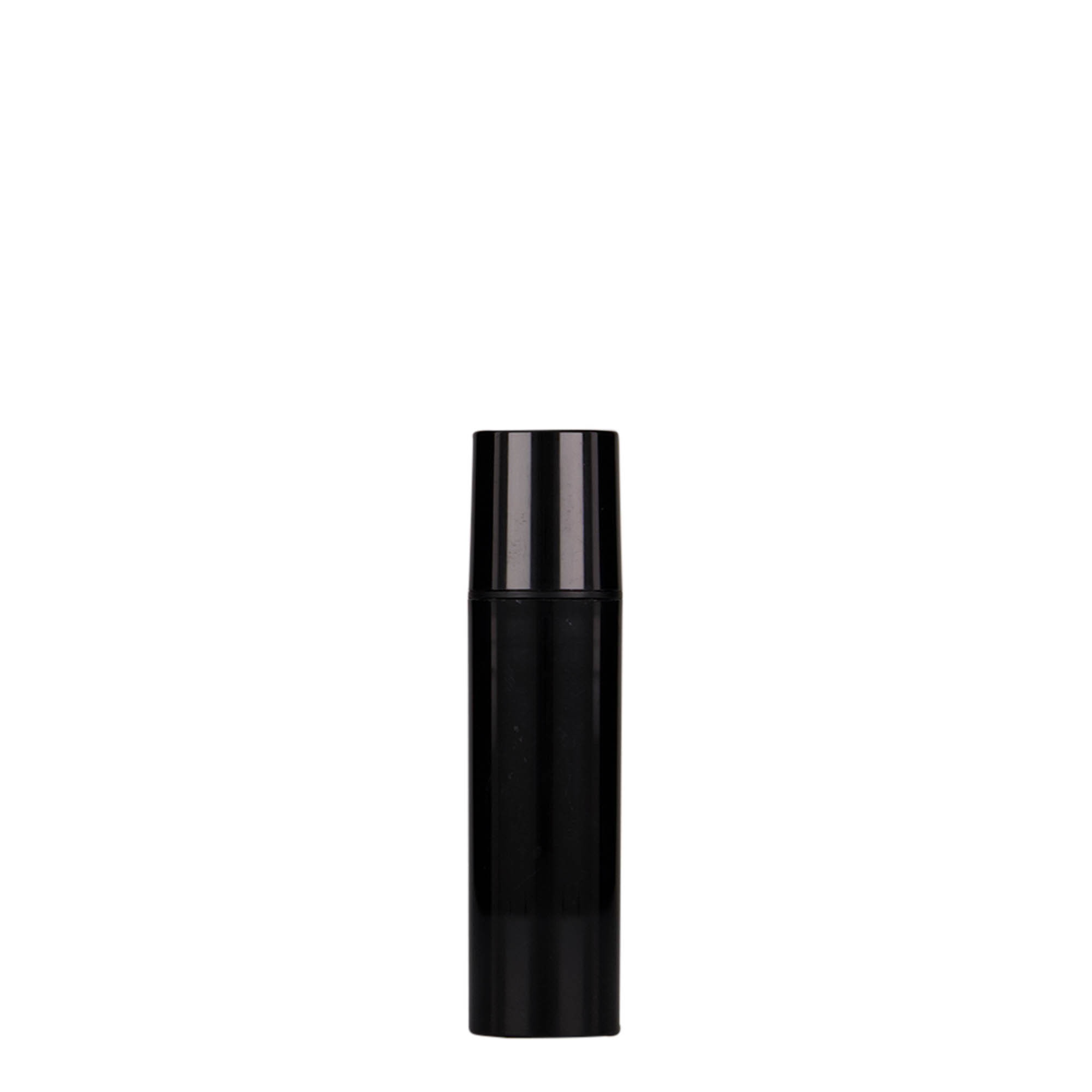 10 ml Airless dozer 'Nano', PP-plastika, crna