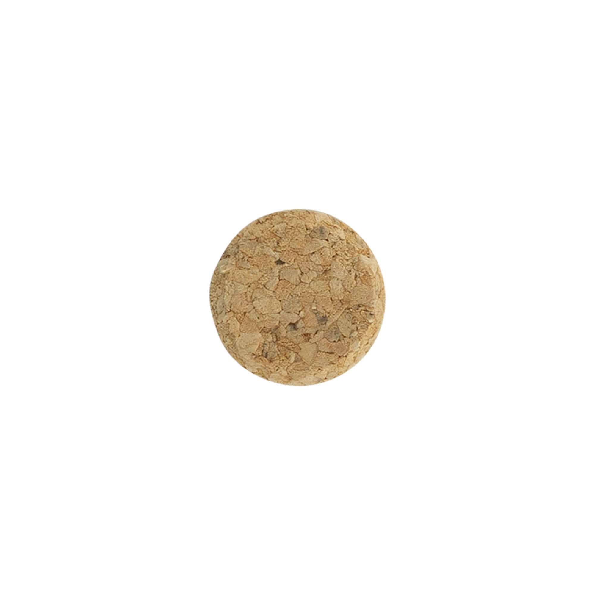 Pluto za vino 22,5 mm, prirodno pluto, bež, za otvor: Pluto