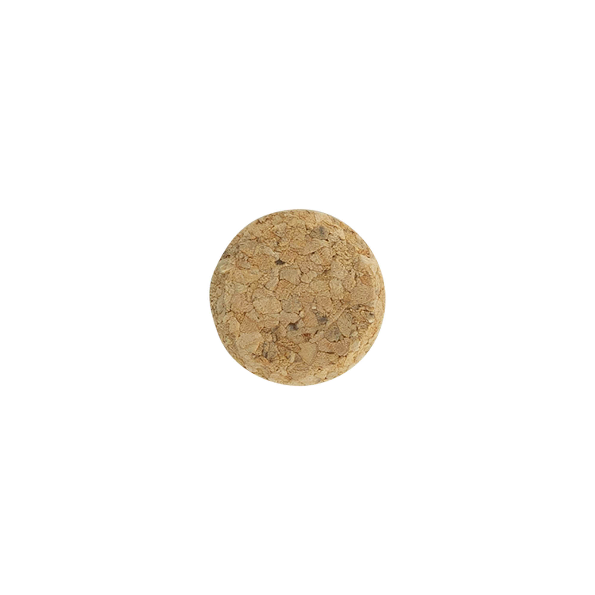 Čep za vino 22,5 mm, prešani pluto, bež, za grlo: plutasti Čep za vino 22,5 mm, prešani pluto, bež, za grlo: plutasti