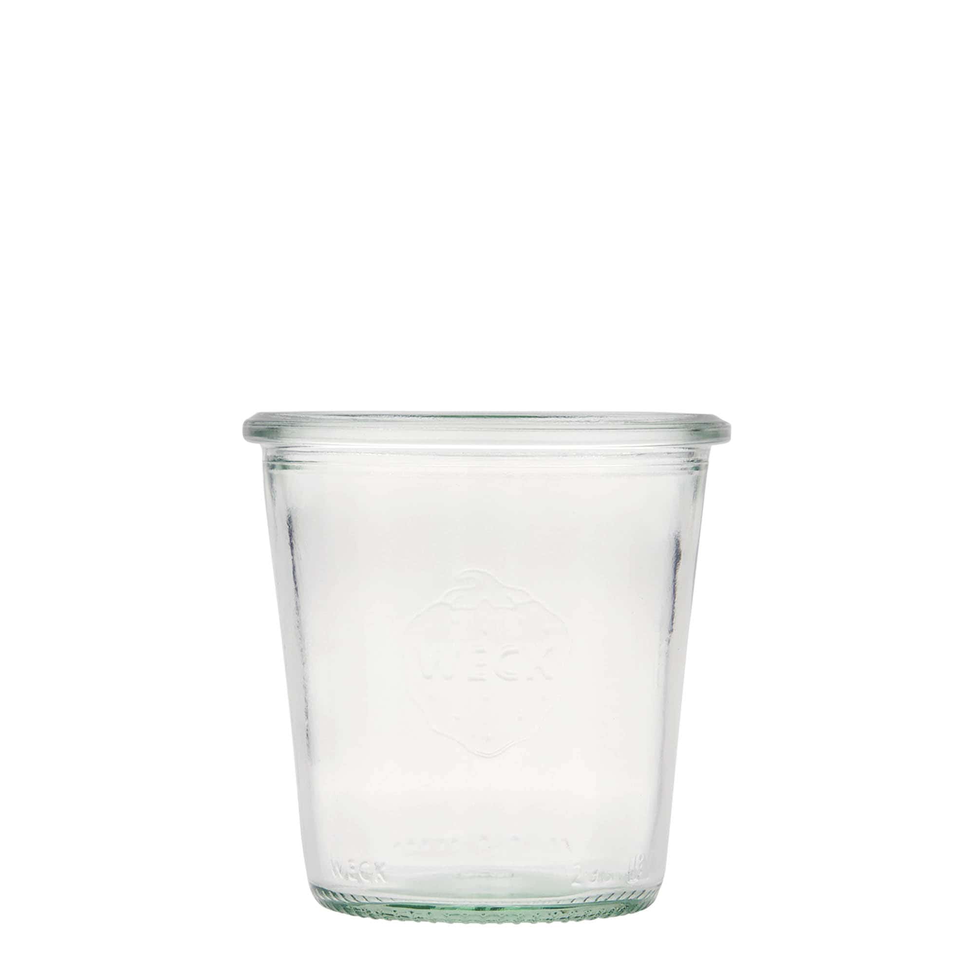 WECK staklenka sa poklopcem 290 ml, otvor: Okrugli rub