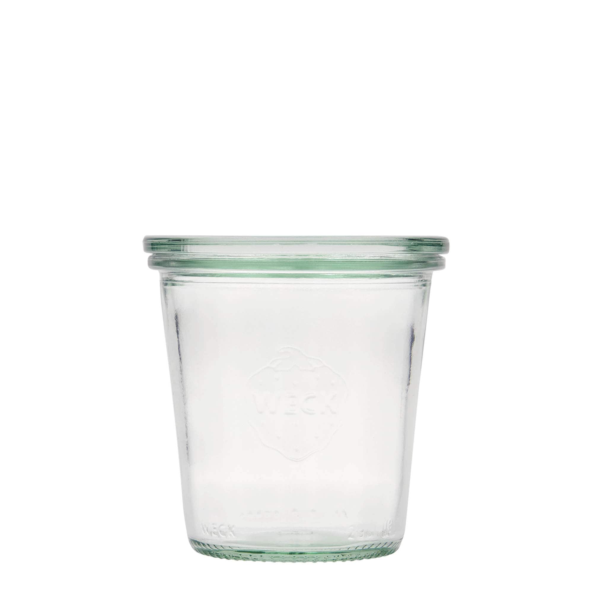 290 ml WECK staklenka sa širokim grlom, otvor: okrugli rub