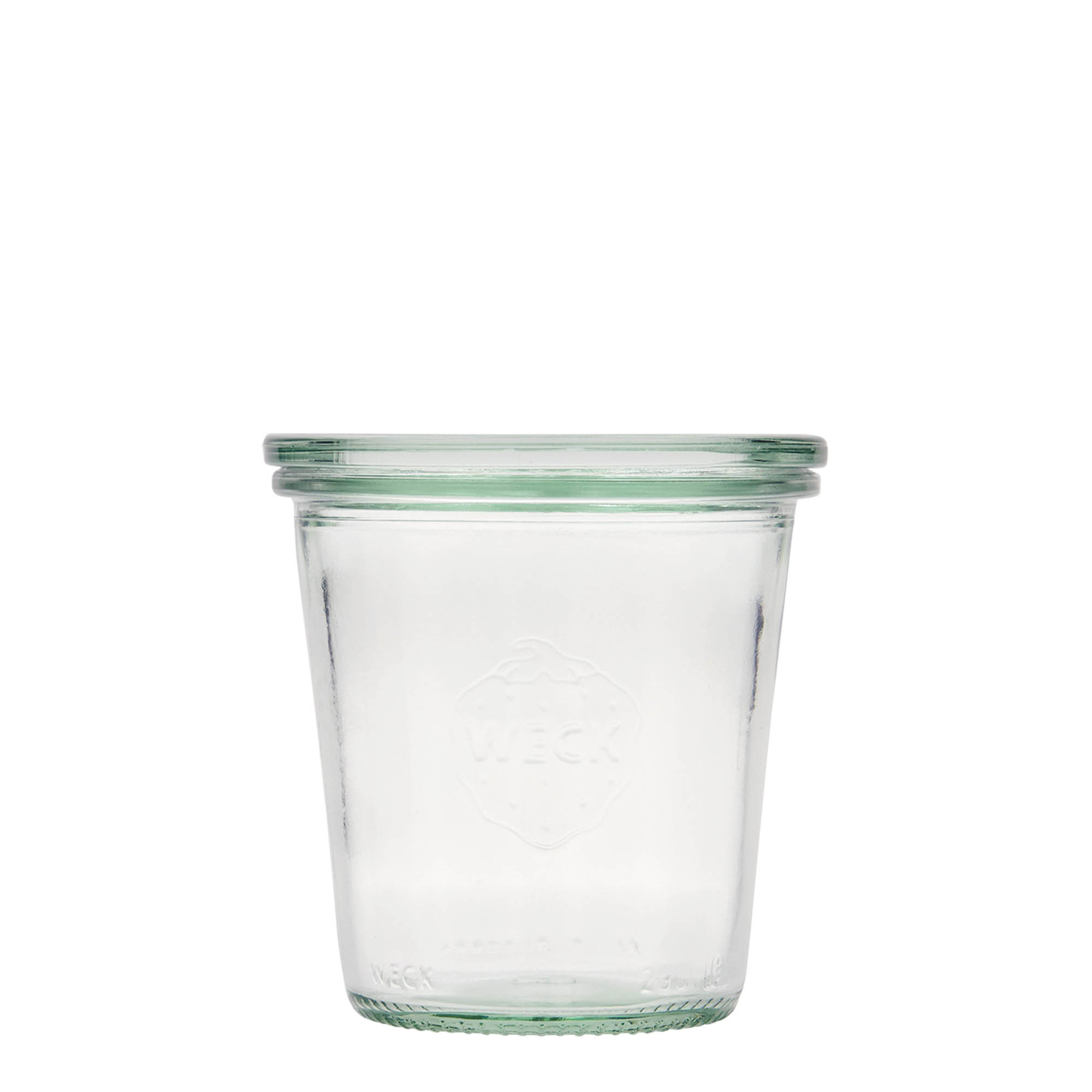 290 ml WECK staklenka sa širokim grlom, otvor: okrugli rub 290 ml WECK staklenka sa širokim grlom, otvor: okrugli rub