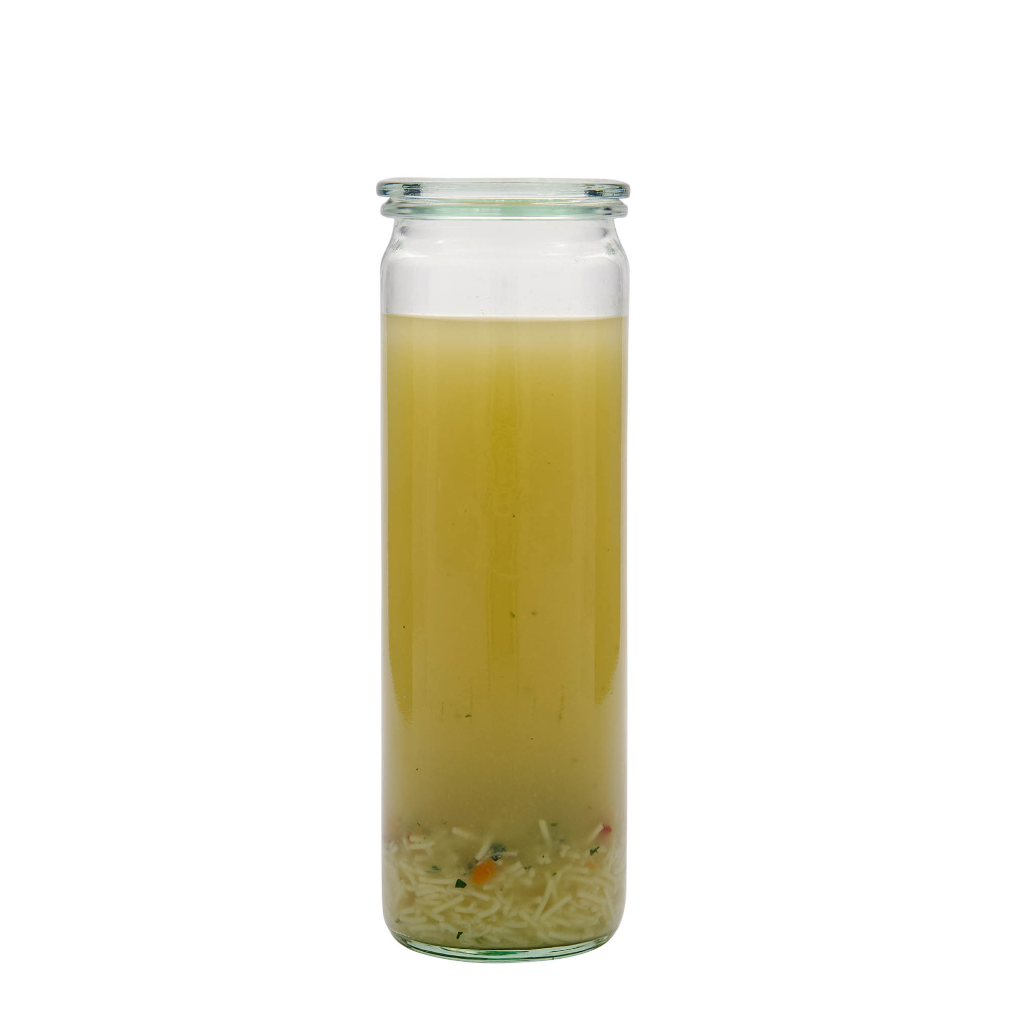 600 ml WECK cilindar staklena tegla, otvor: okrugli rub 600 ml WECK cilindar staklena tegla, otvor: okrugli rub